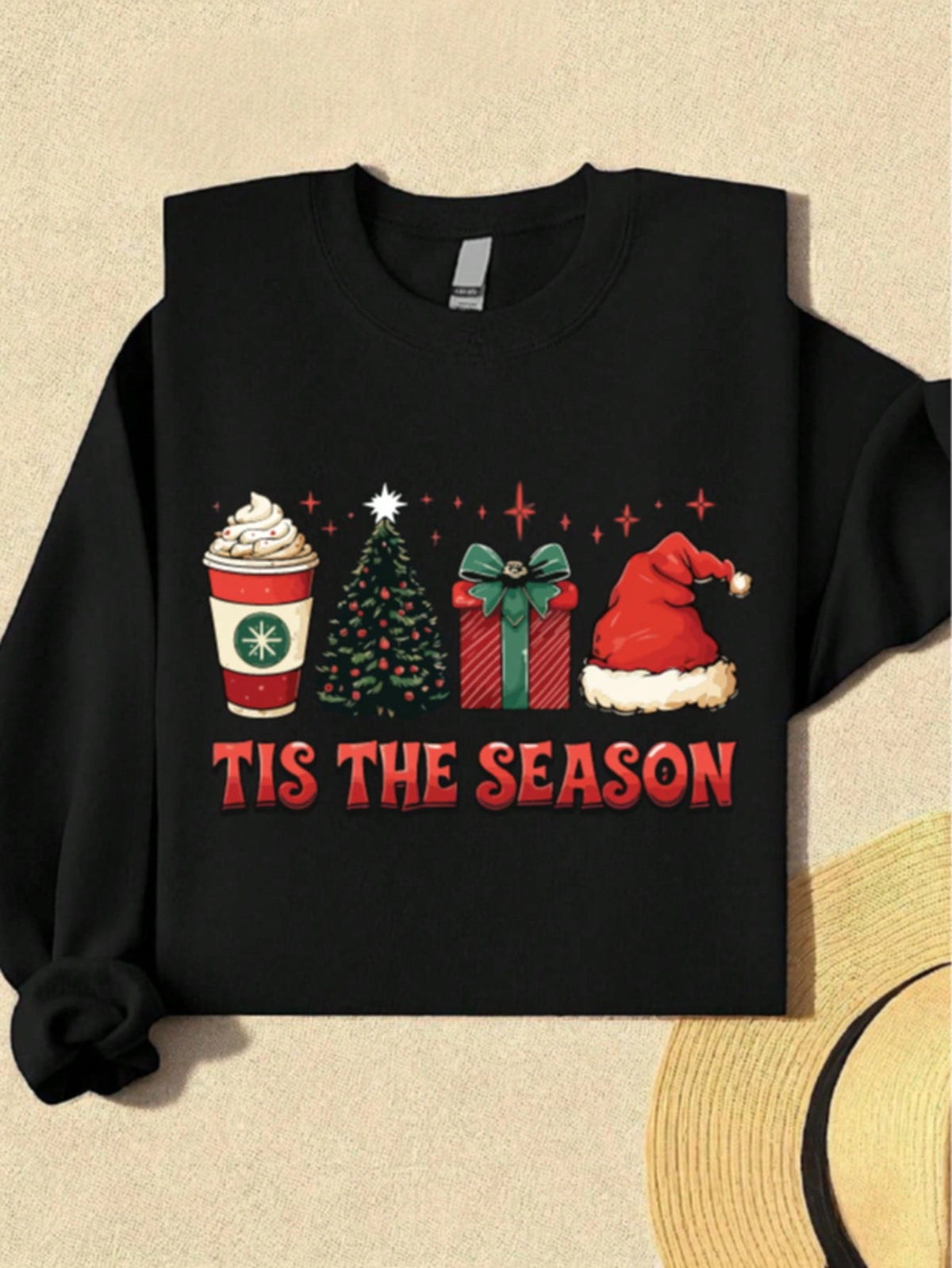 Tis The Season Christmas Sweatshirt