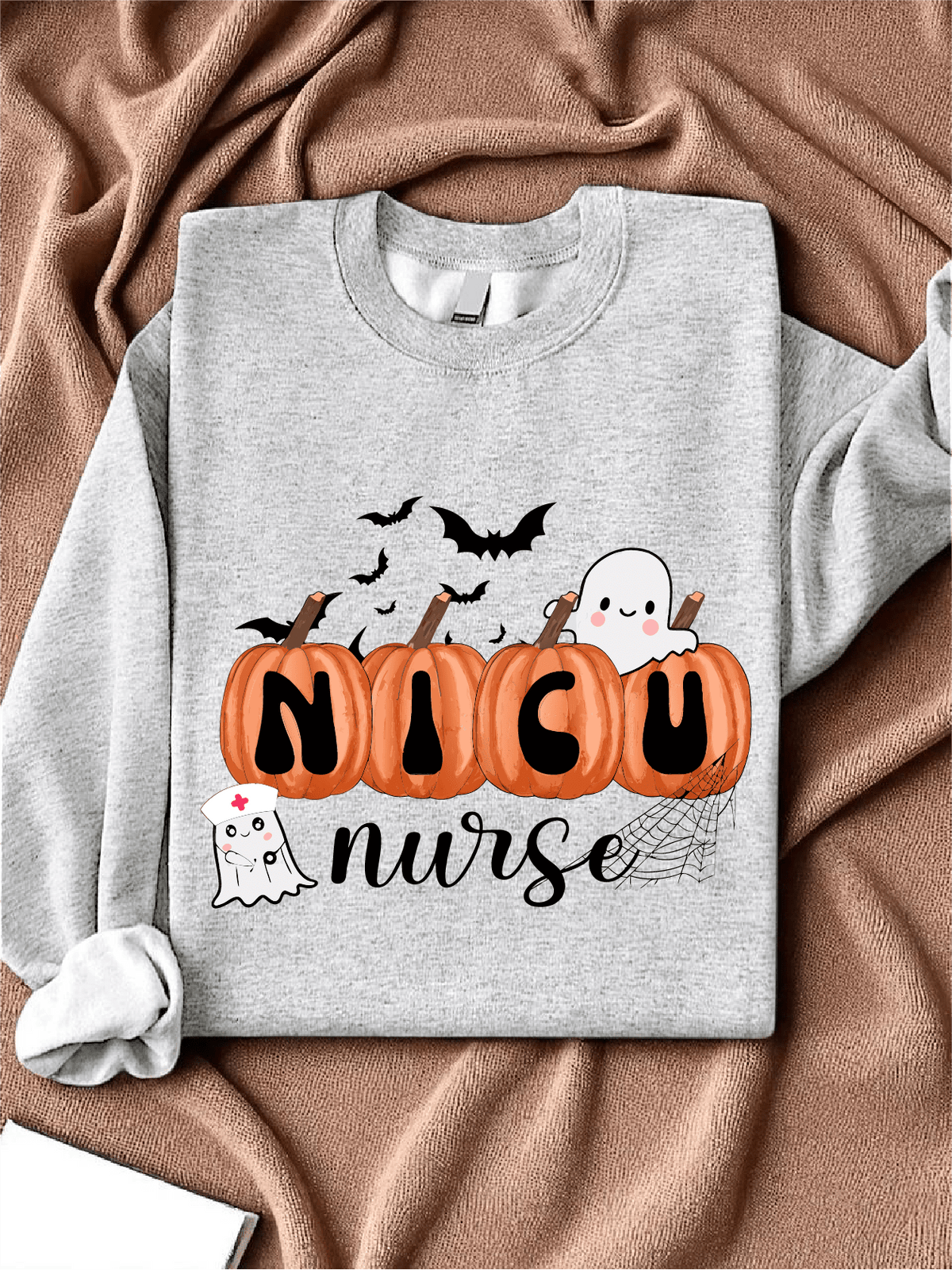 NICU Nurse Halloween Sweatshirt