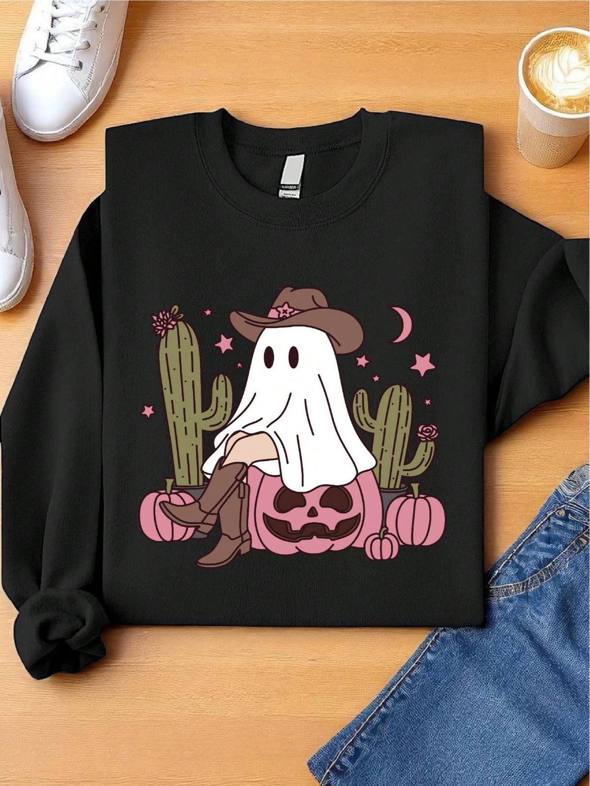 Cowgirl Ghost Sweatshirt