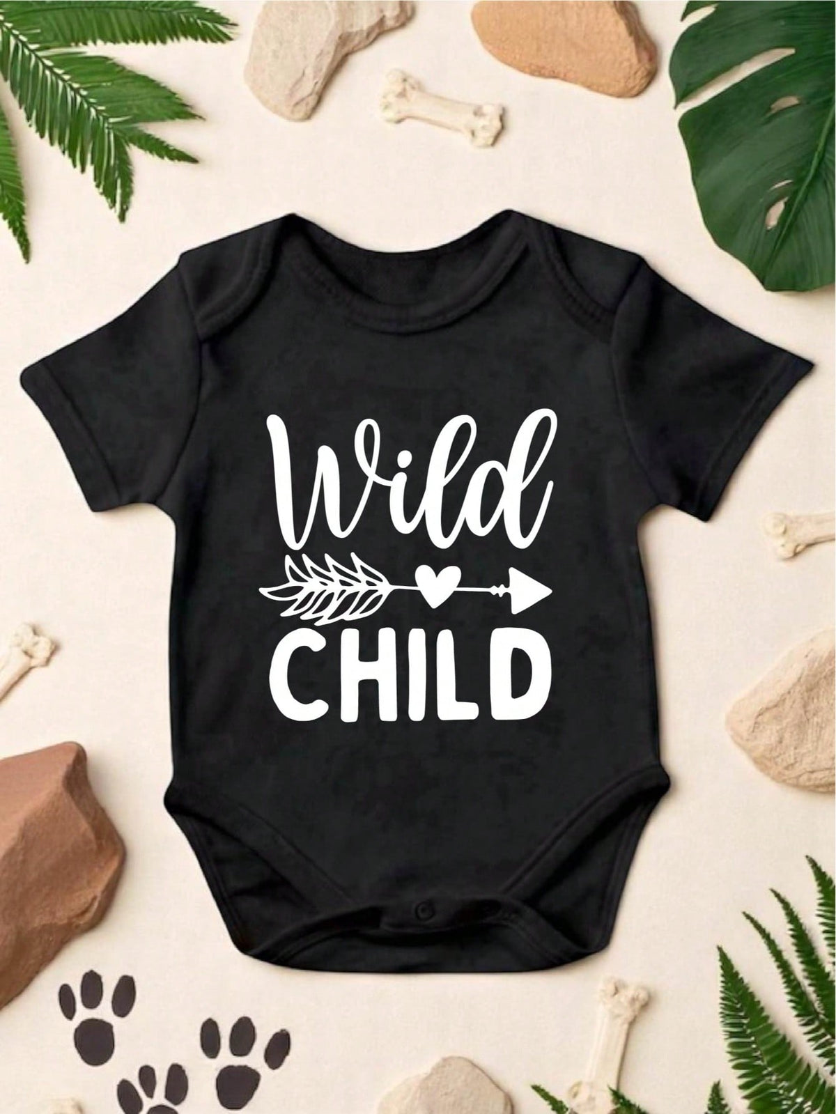 Wild Child Kids Bodysuit