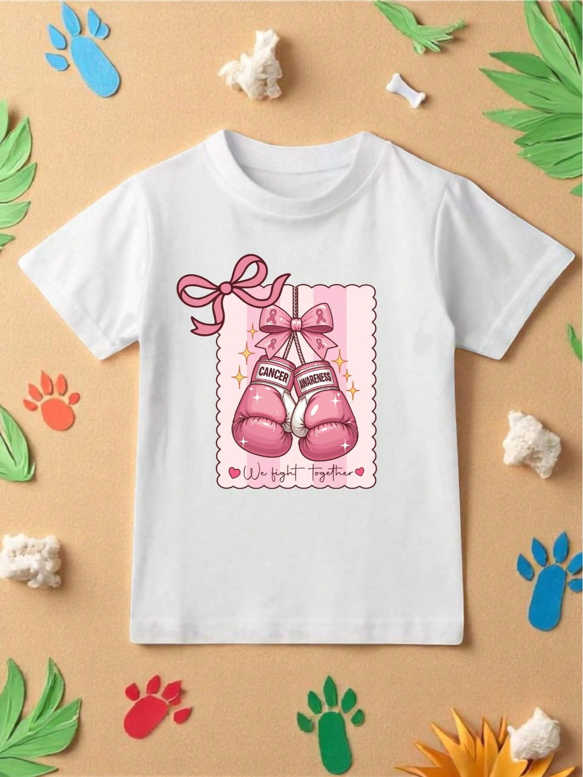 We Fight Together Kids T-Shirt