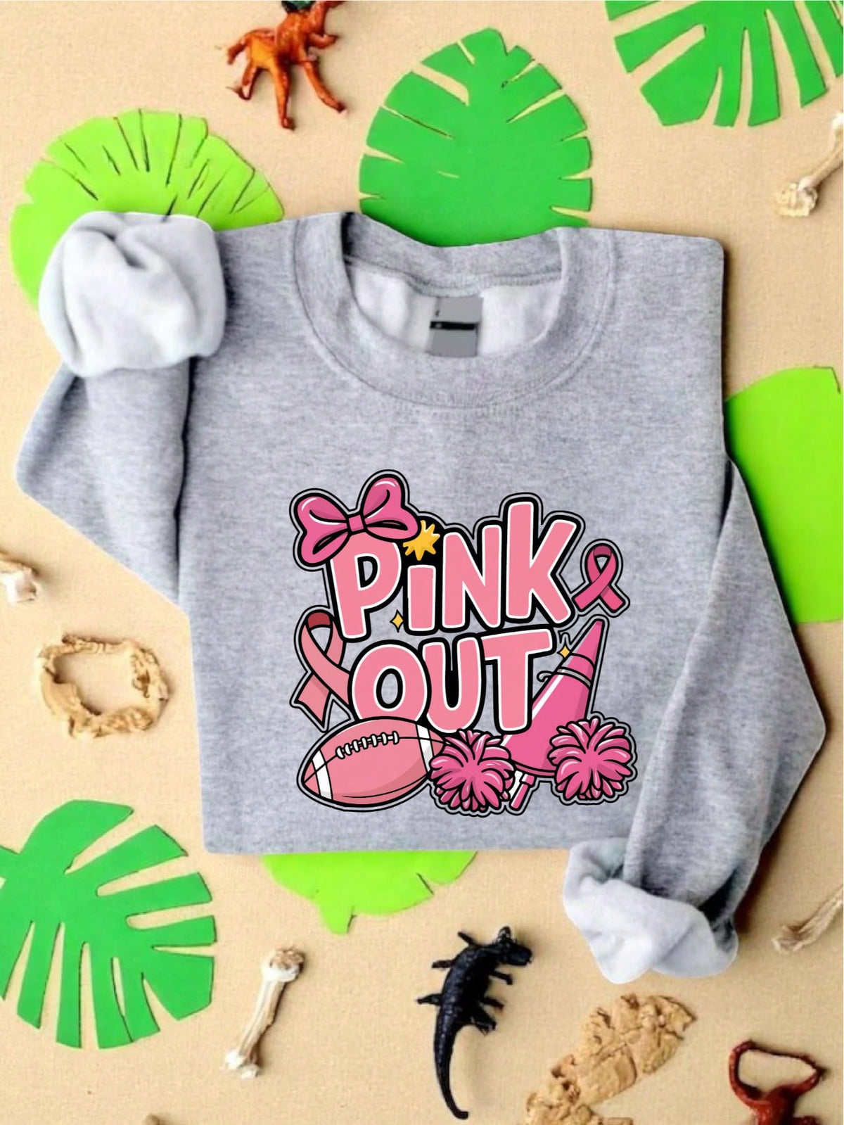 Pink Out Kids Sweatshirt
