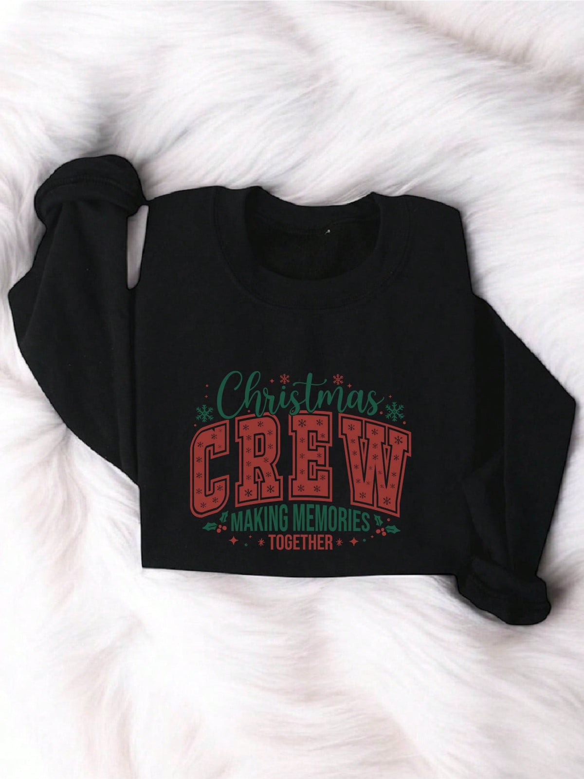 Christmas Crew Making Memories Together Sweatshirt