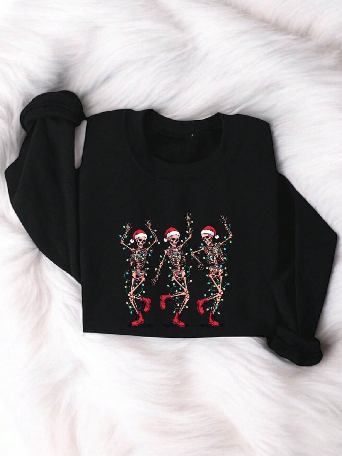 Dancing Skeletons Christmas Sweatshirt