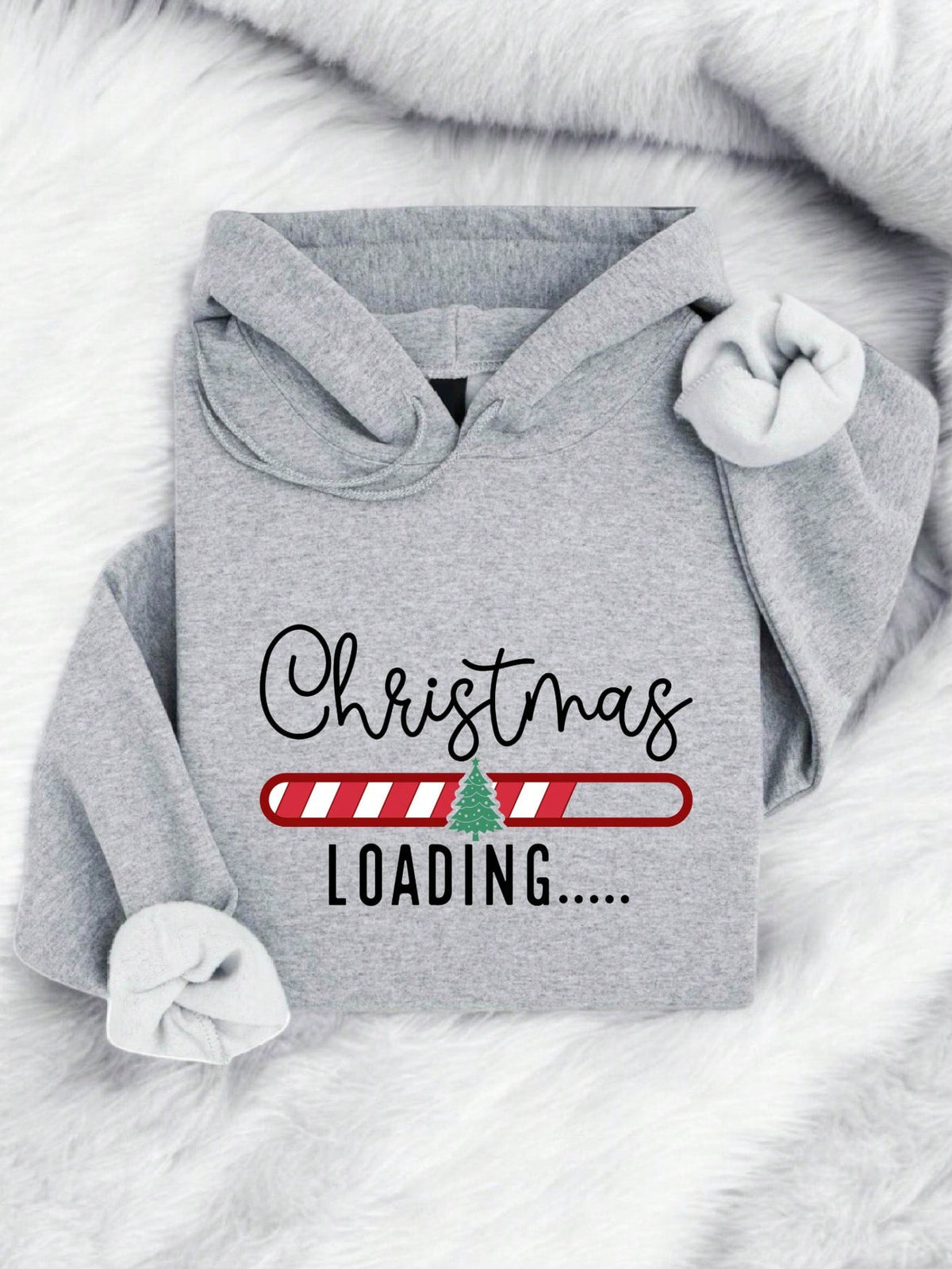 Christmas Loading Hoodie