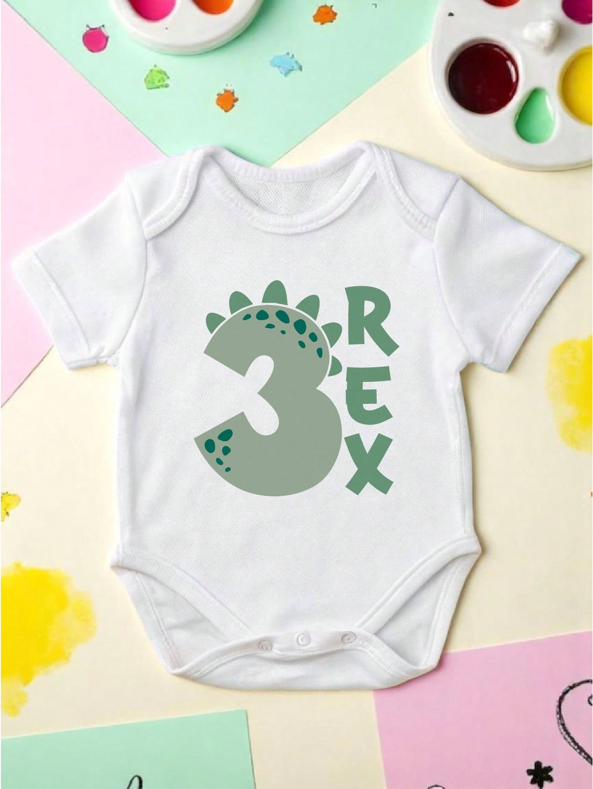 3 Rex Bodysuit