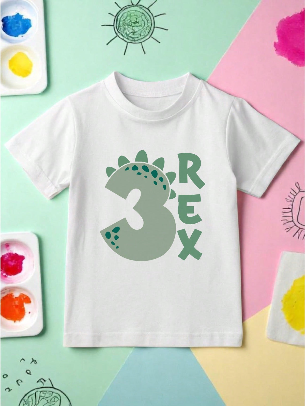 3 Rex T-Shirt