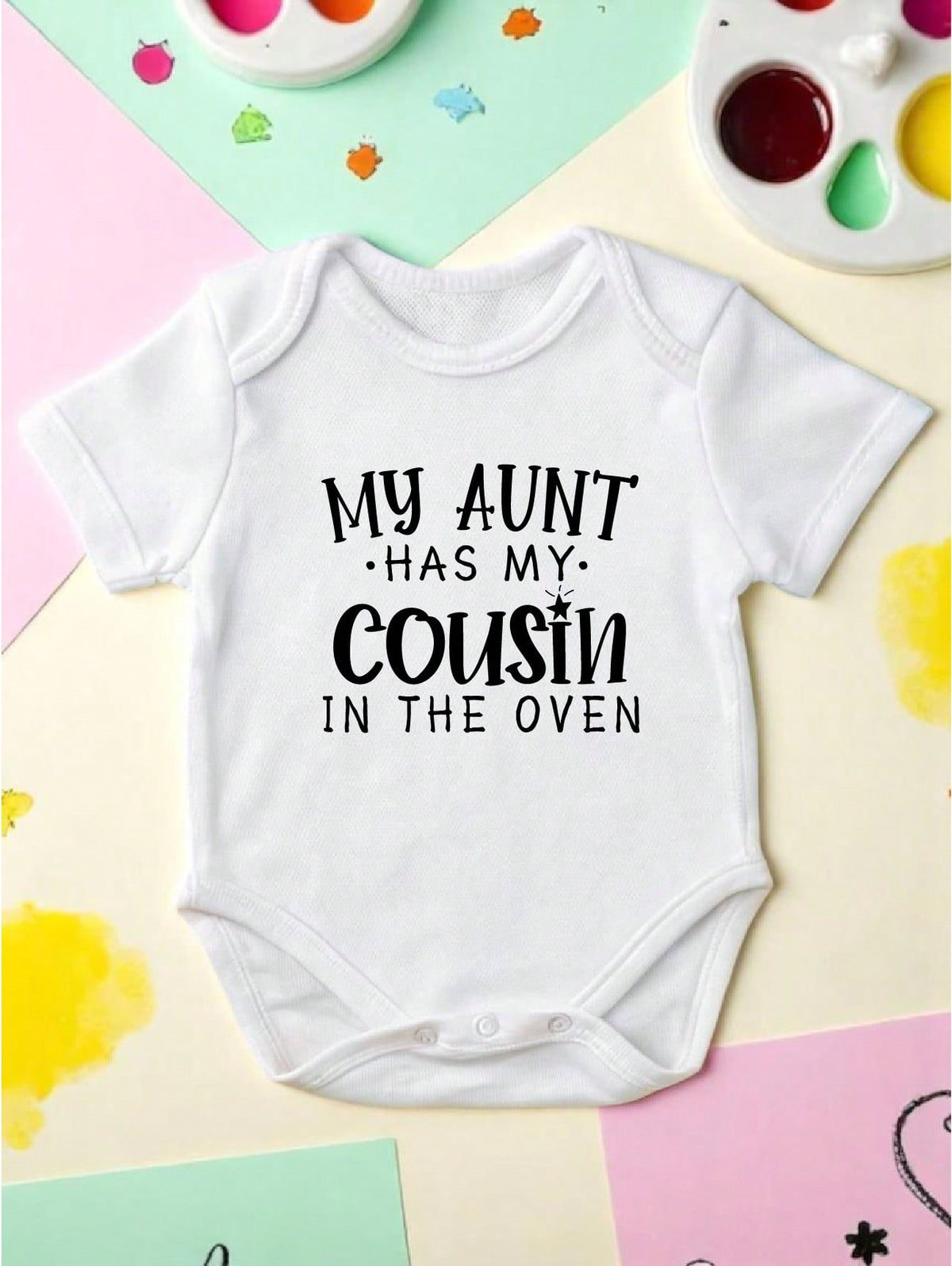 My Aunt Has My Cousin In The Oven Bodysuit