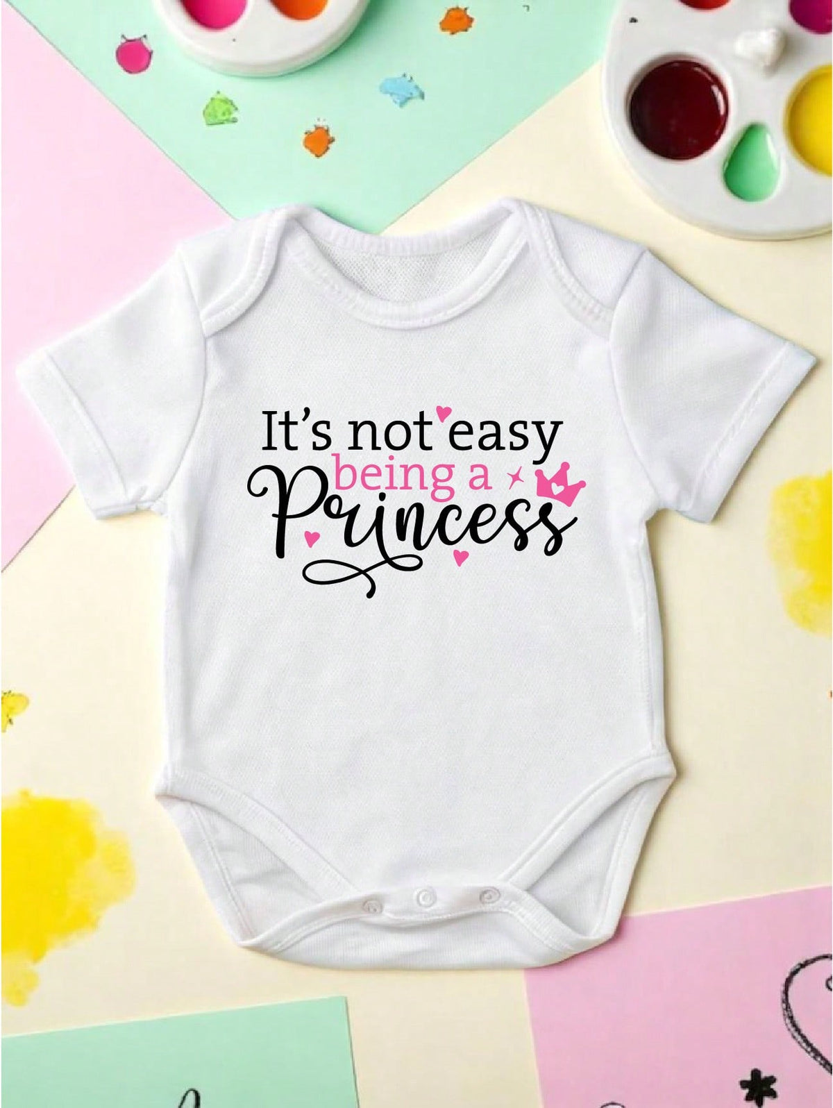 It's Not Easy Being A Princess Bodysuit