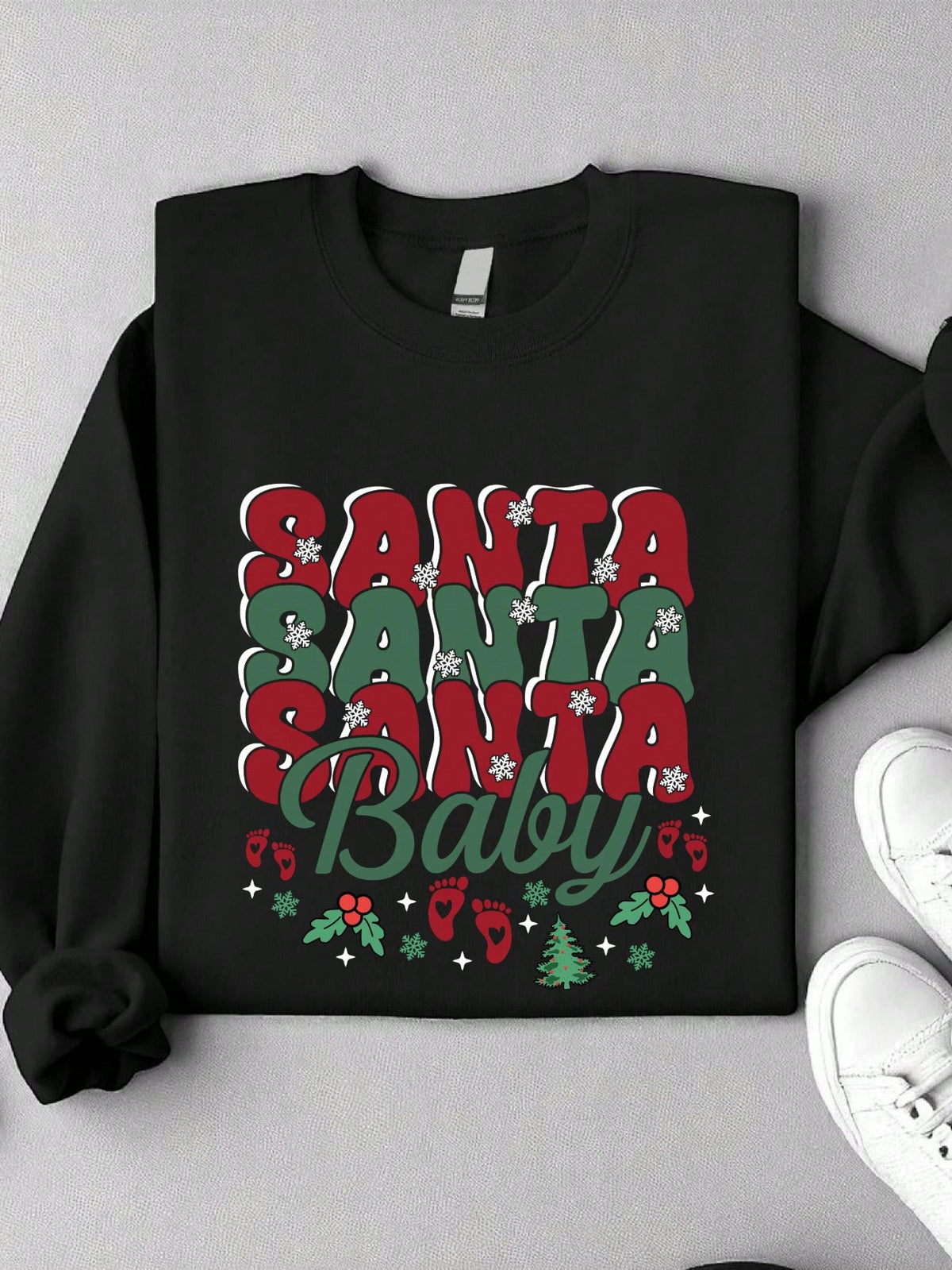 Santa Baby Sweatshirt