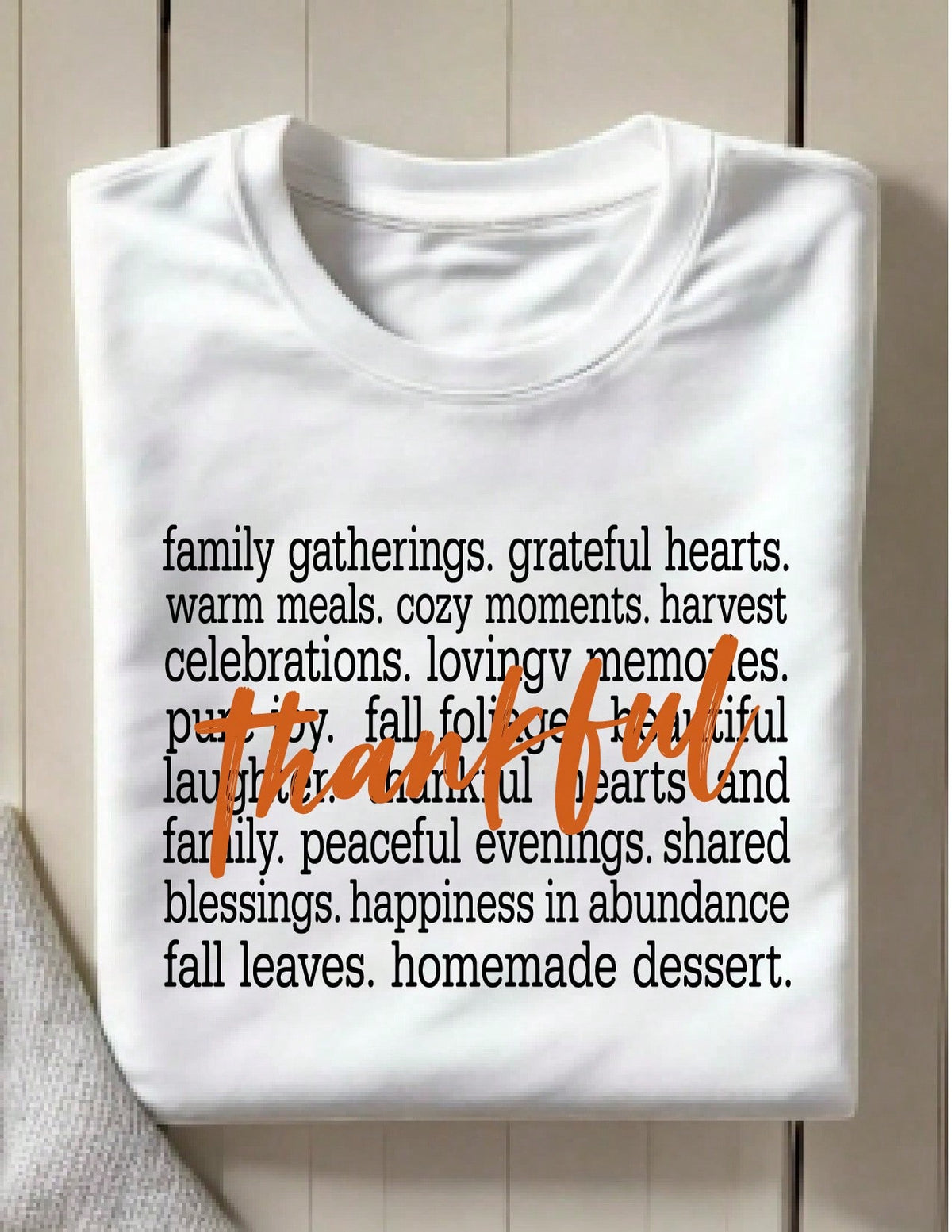 Thankful Definition T-Shirt