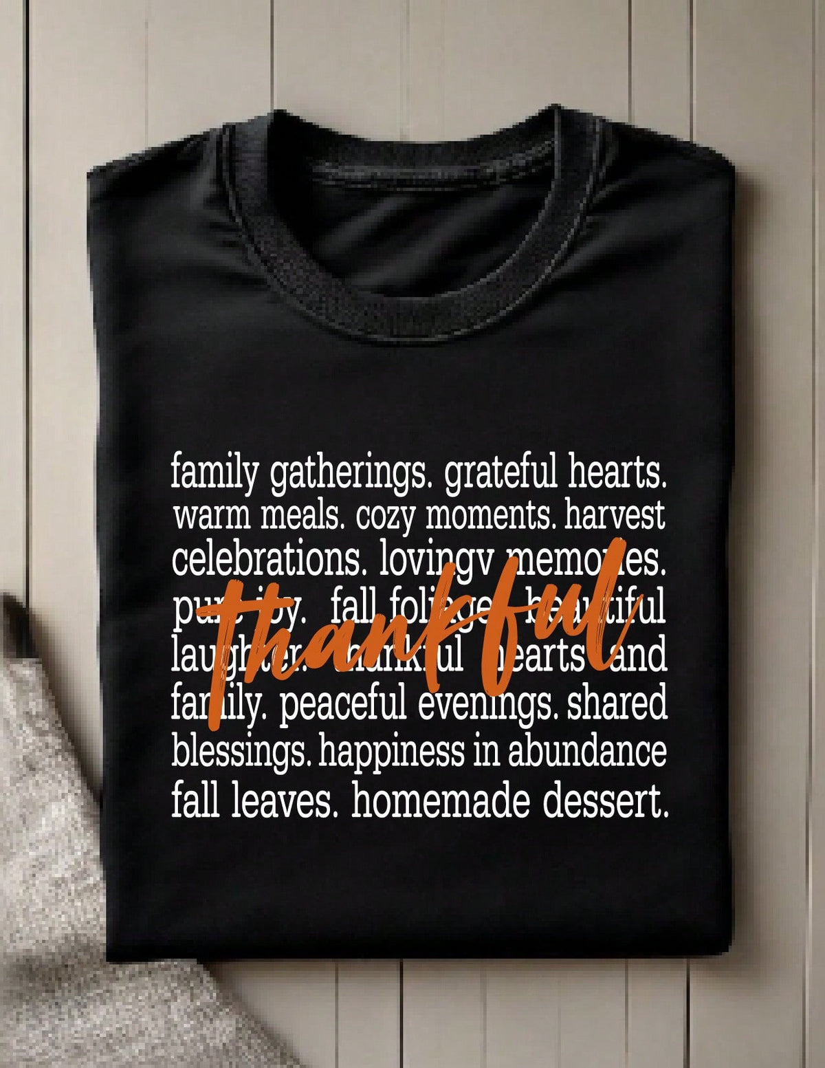 Thankful Definition T-Shirt