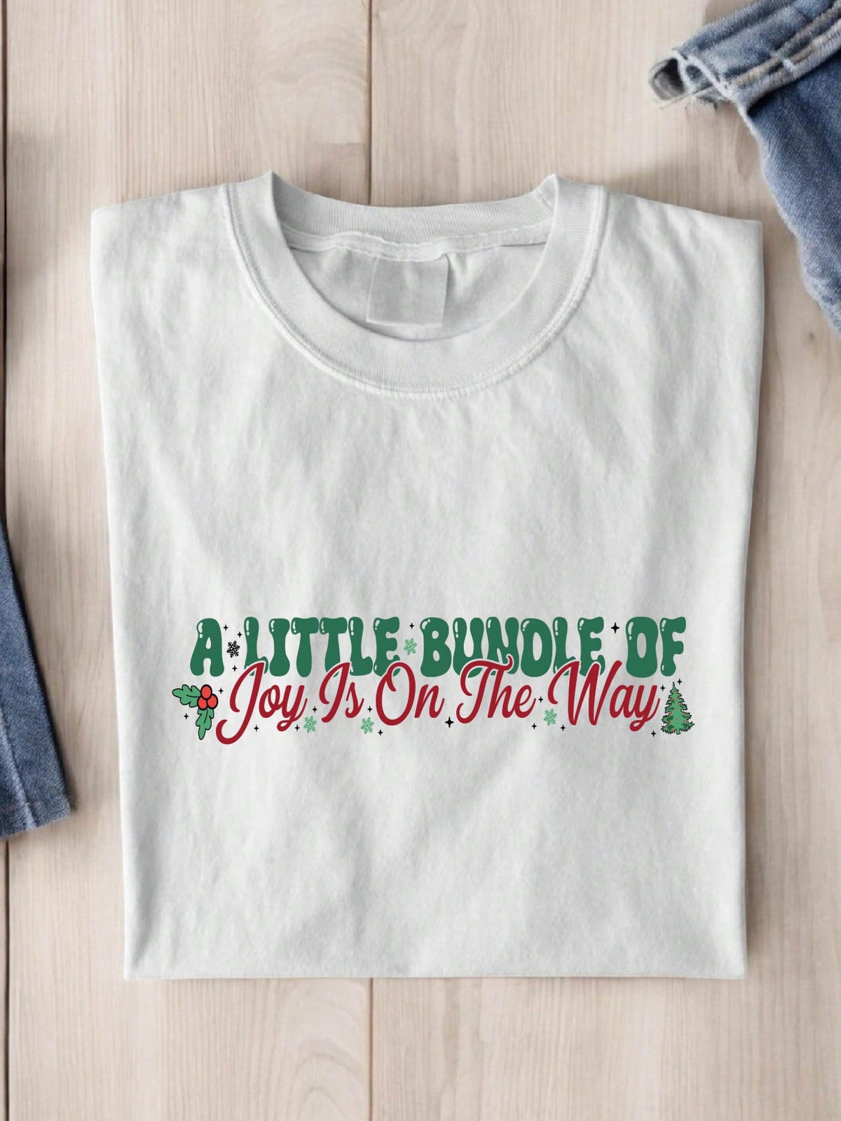 A Little Bundle Of Joy Is On The Way Unisex T-Shirt