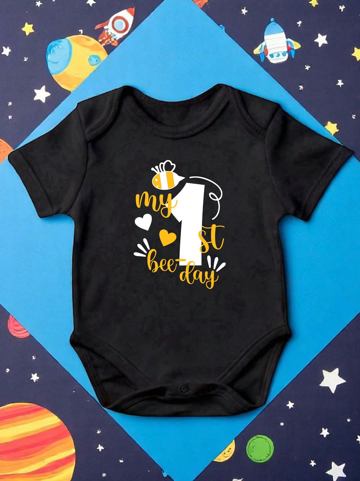 My 1st Bee Day Bodysuit