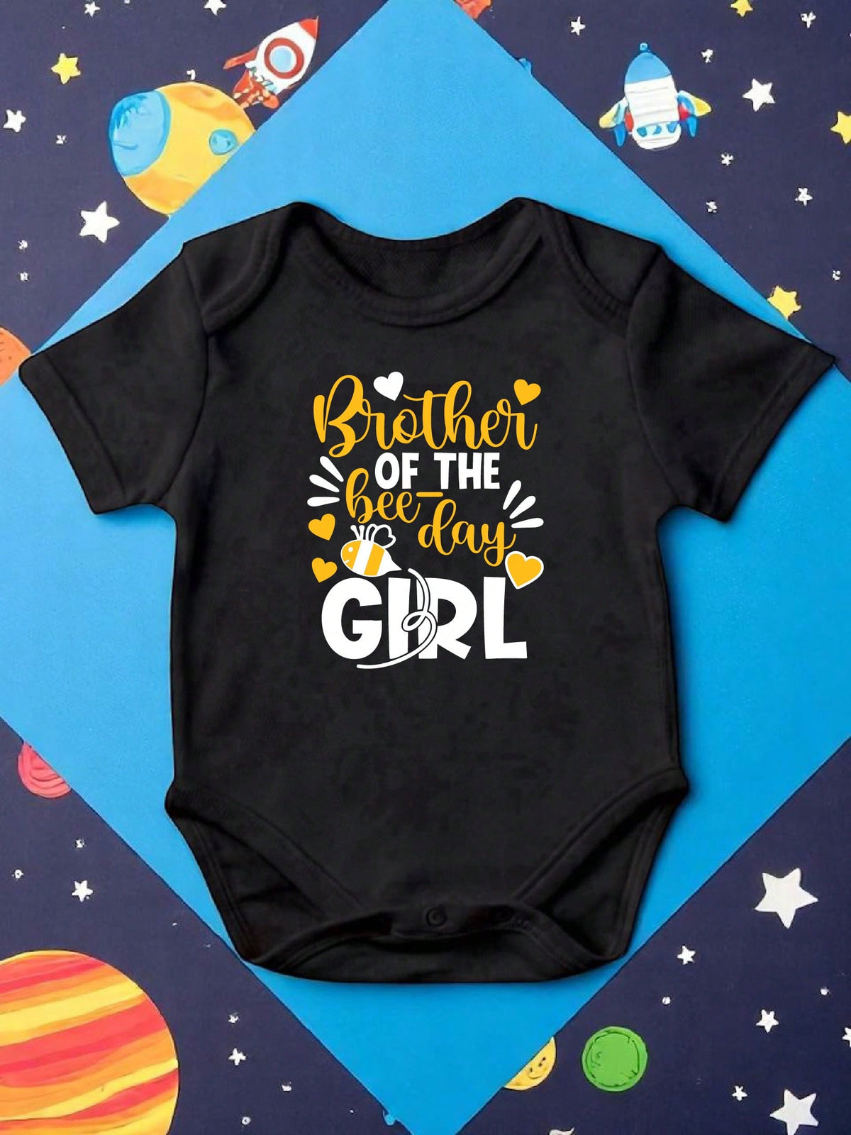 Brother Of The Bee Day Girl Bodysuit
