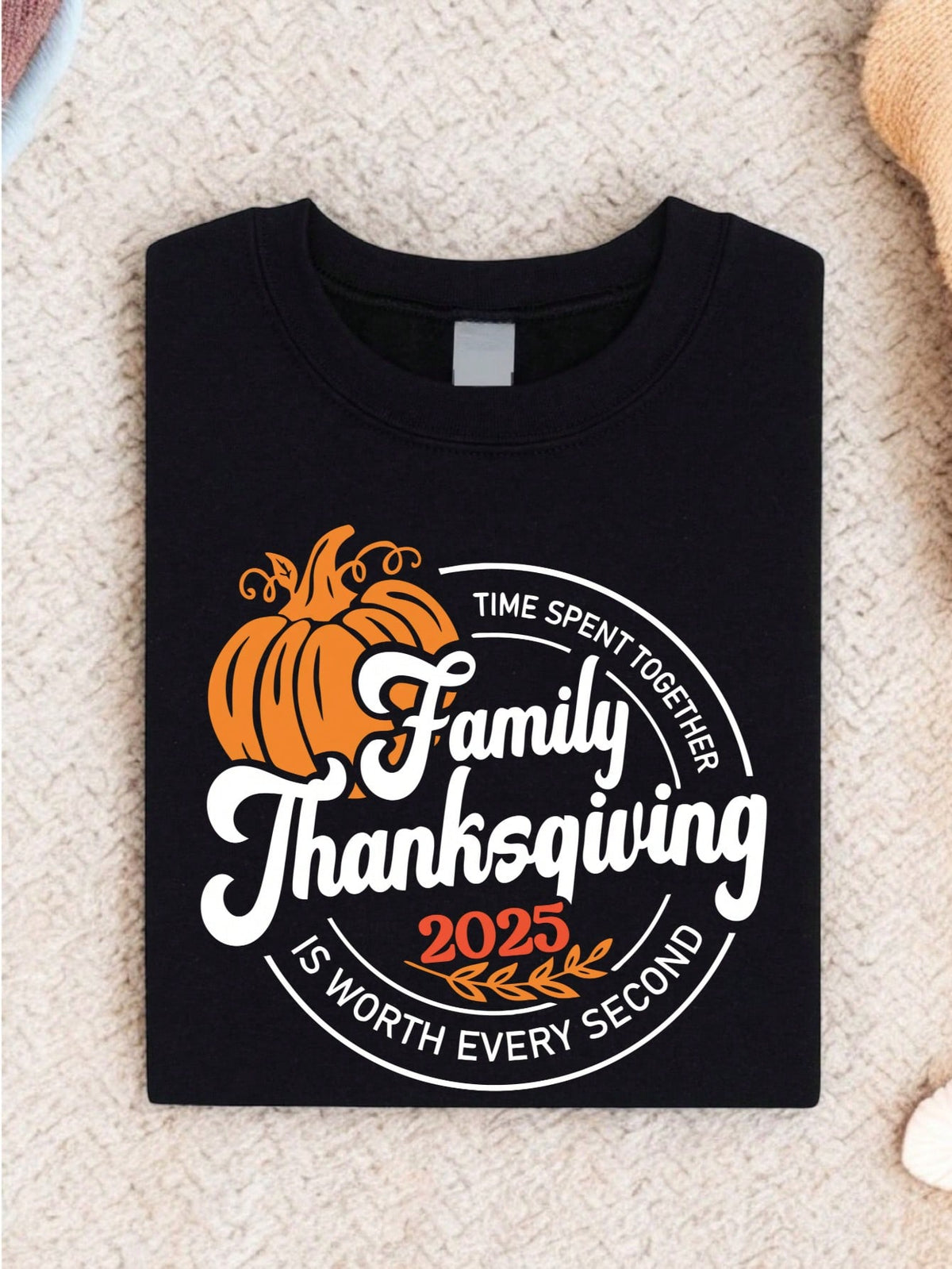 Family Thanksgiving 2025 T-Shirt