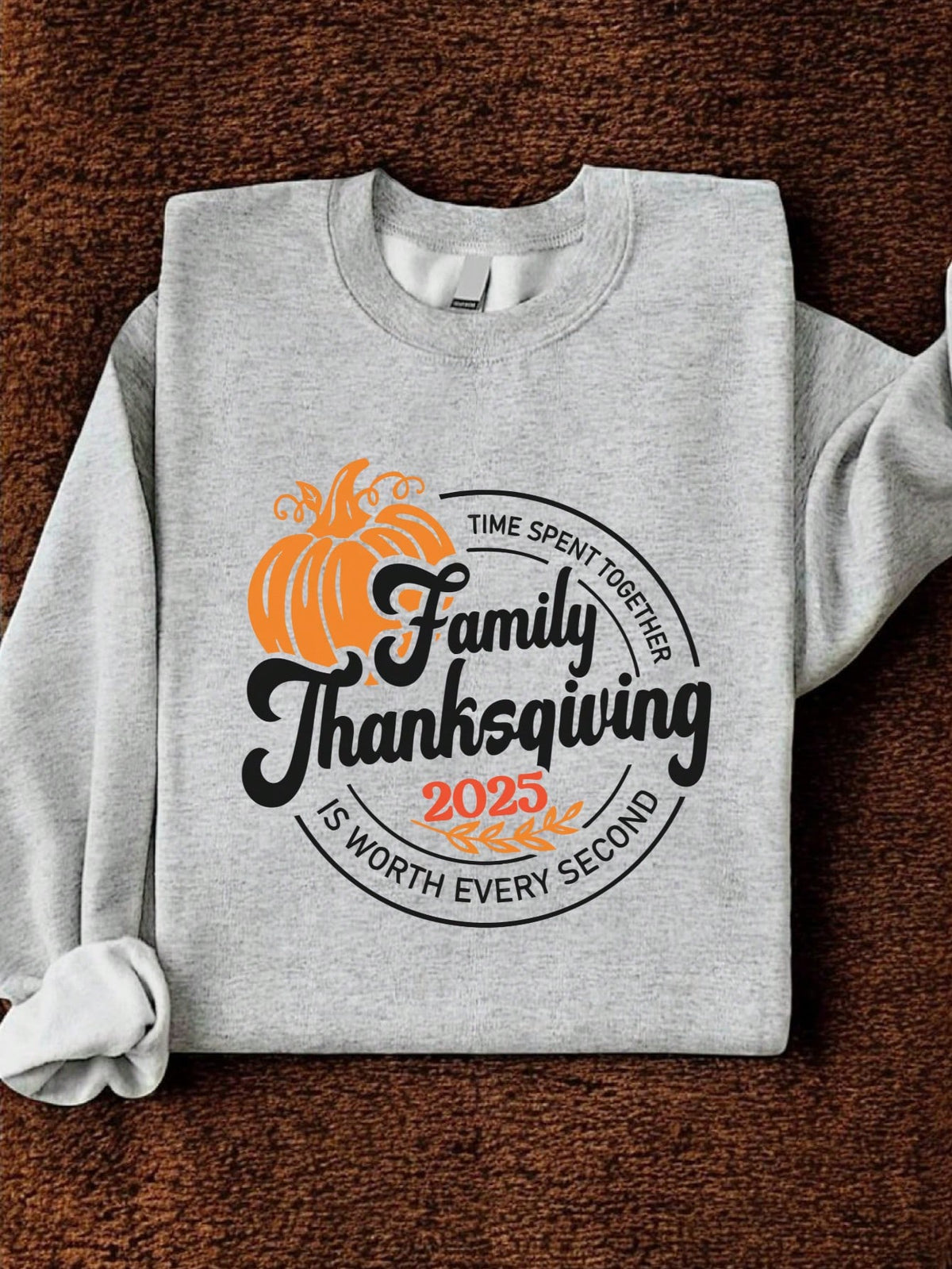Family Thanksgiving 2025 Sweatshirt