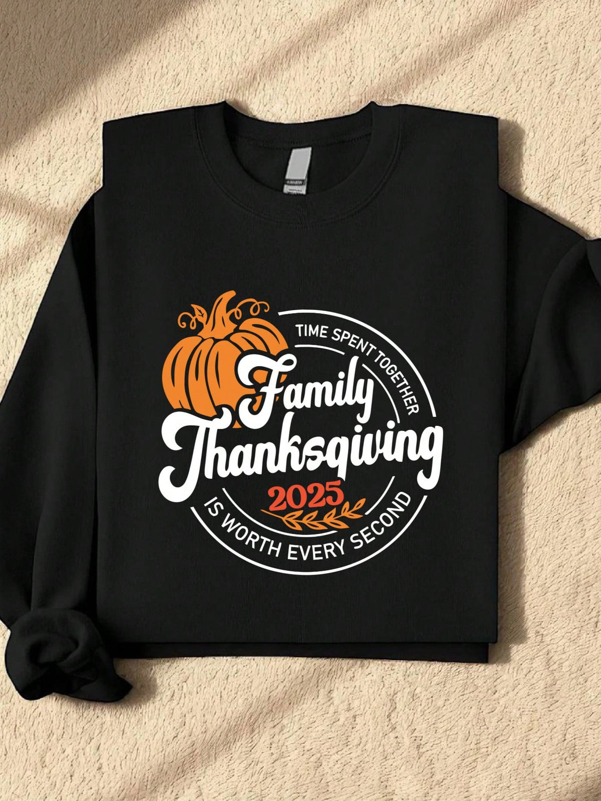 Family Thanksgiving 2025 Sweatshirt