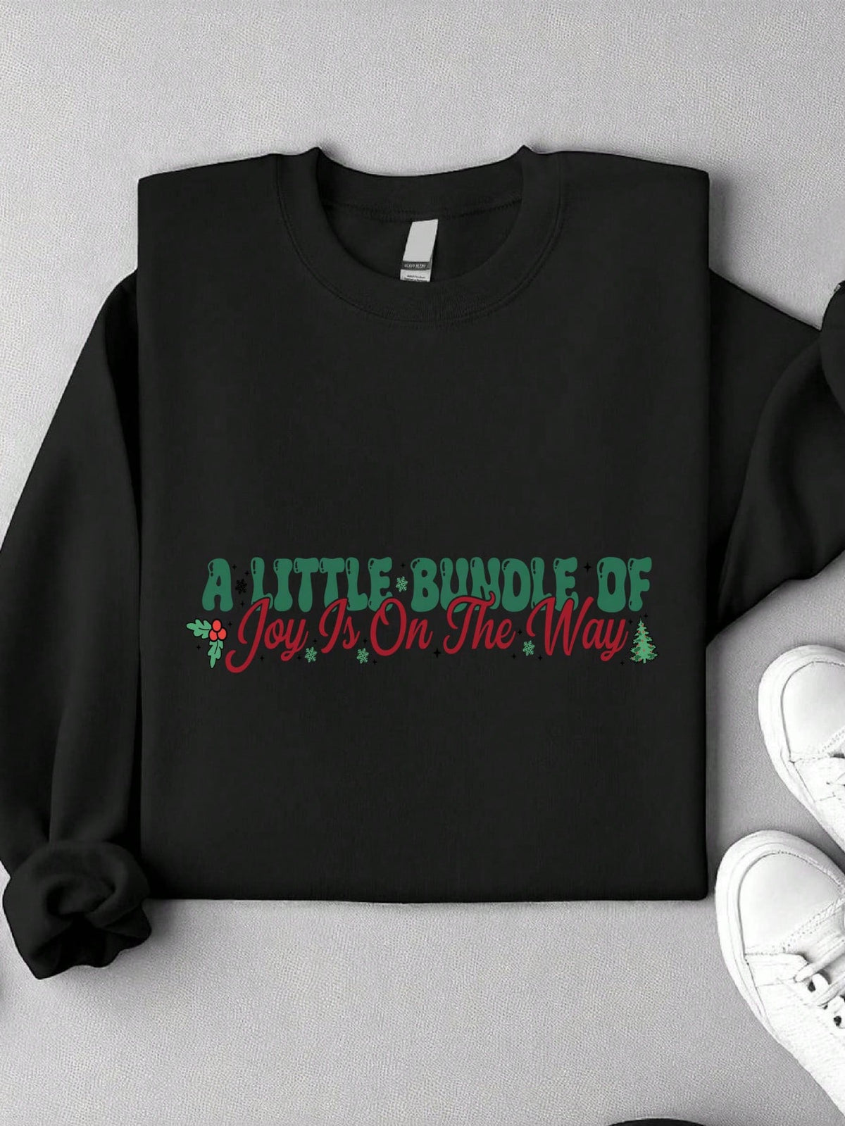 A Little Bundle Of Joy Is On The Way Unisex Sweatshirt
