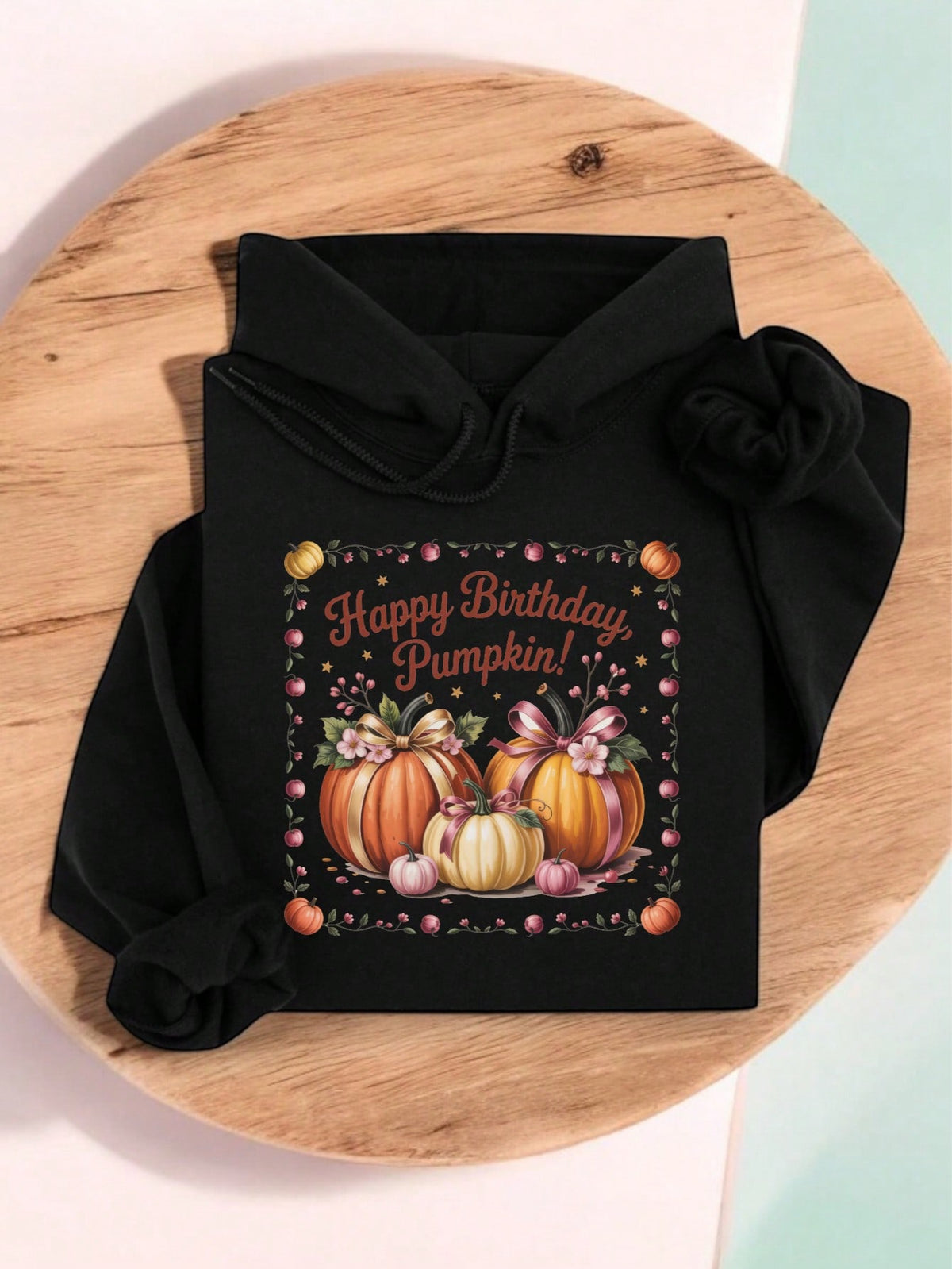 Happy Birthday Pumpkin Hoodie