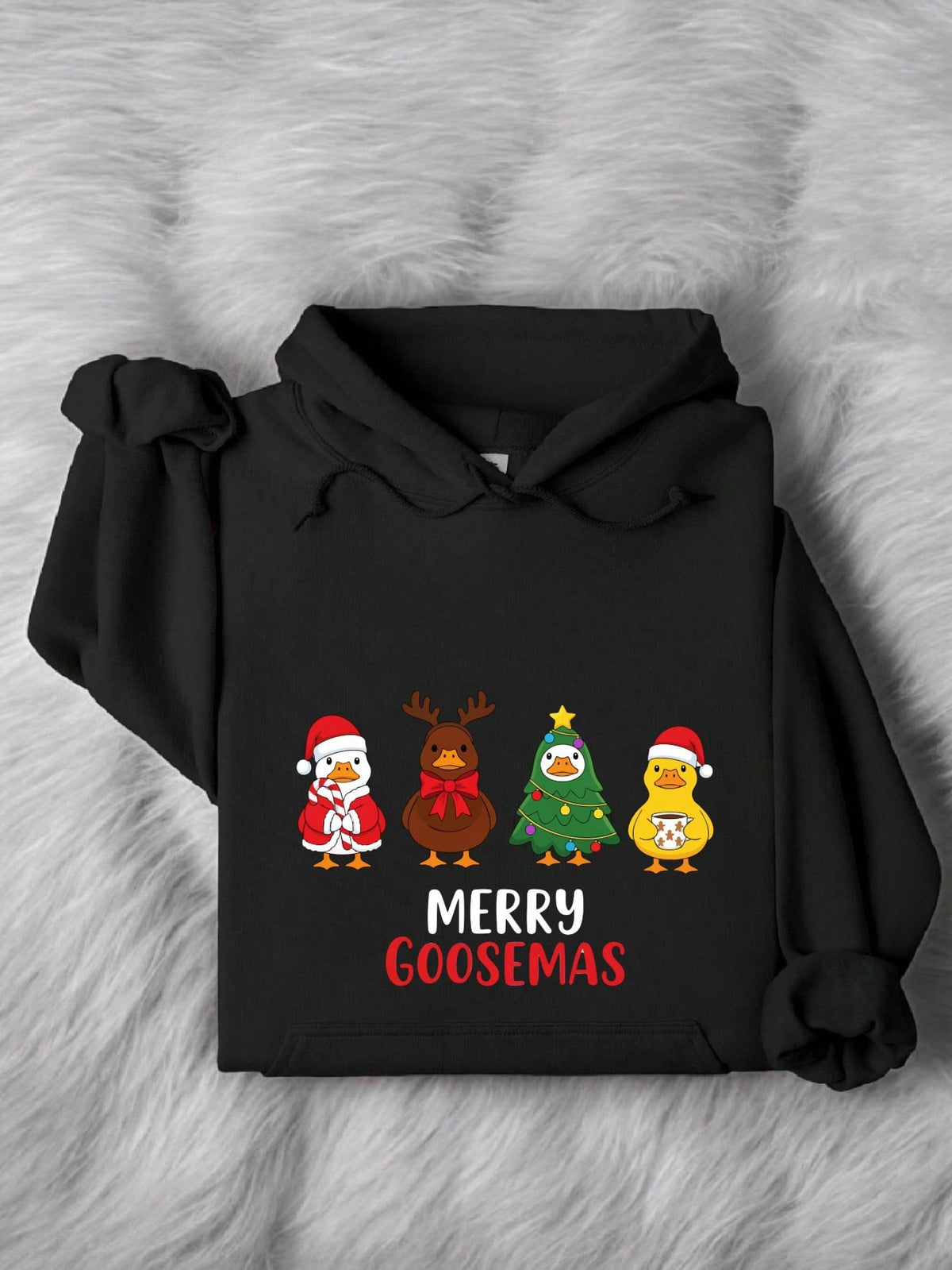 Merry Goosemas Unisex Hoodie