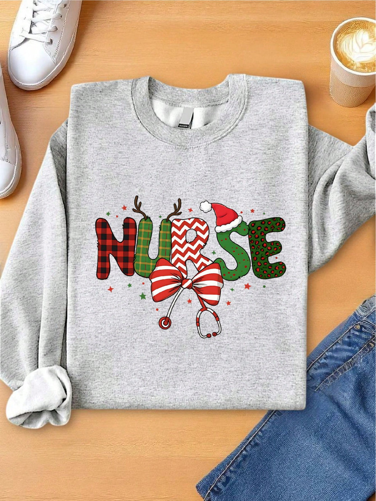 Christmas Nurse Sweatshirt