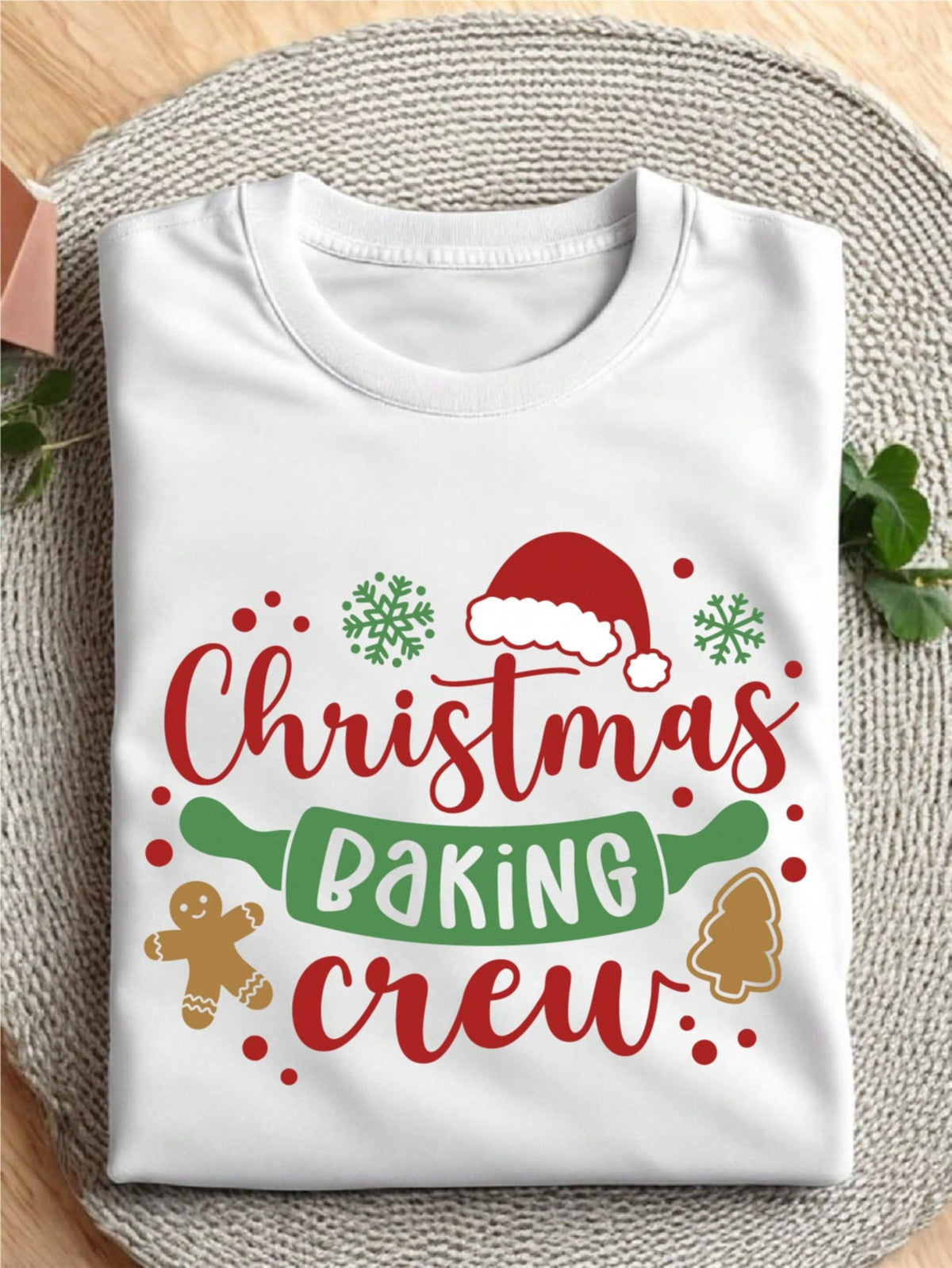 Baking Crew Matching T-Shirt