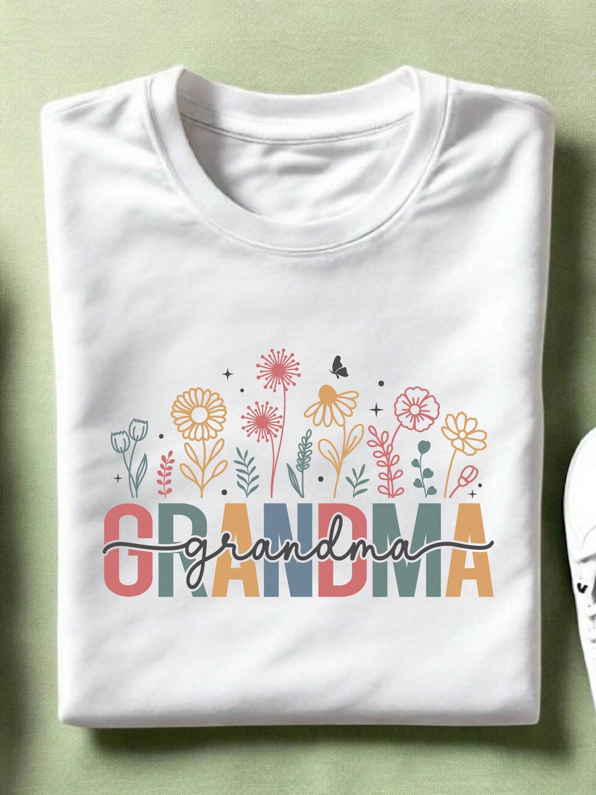 Floral Grandma T-Shirt