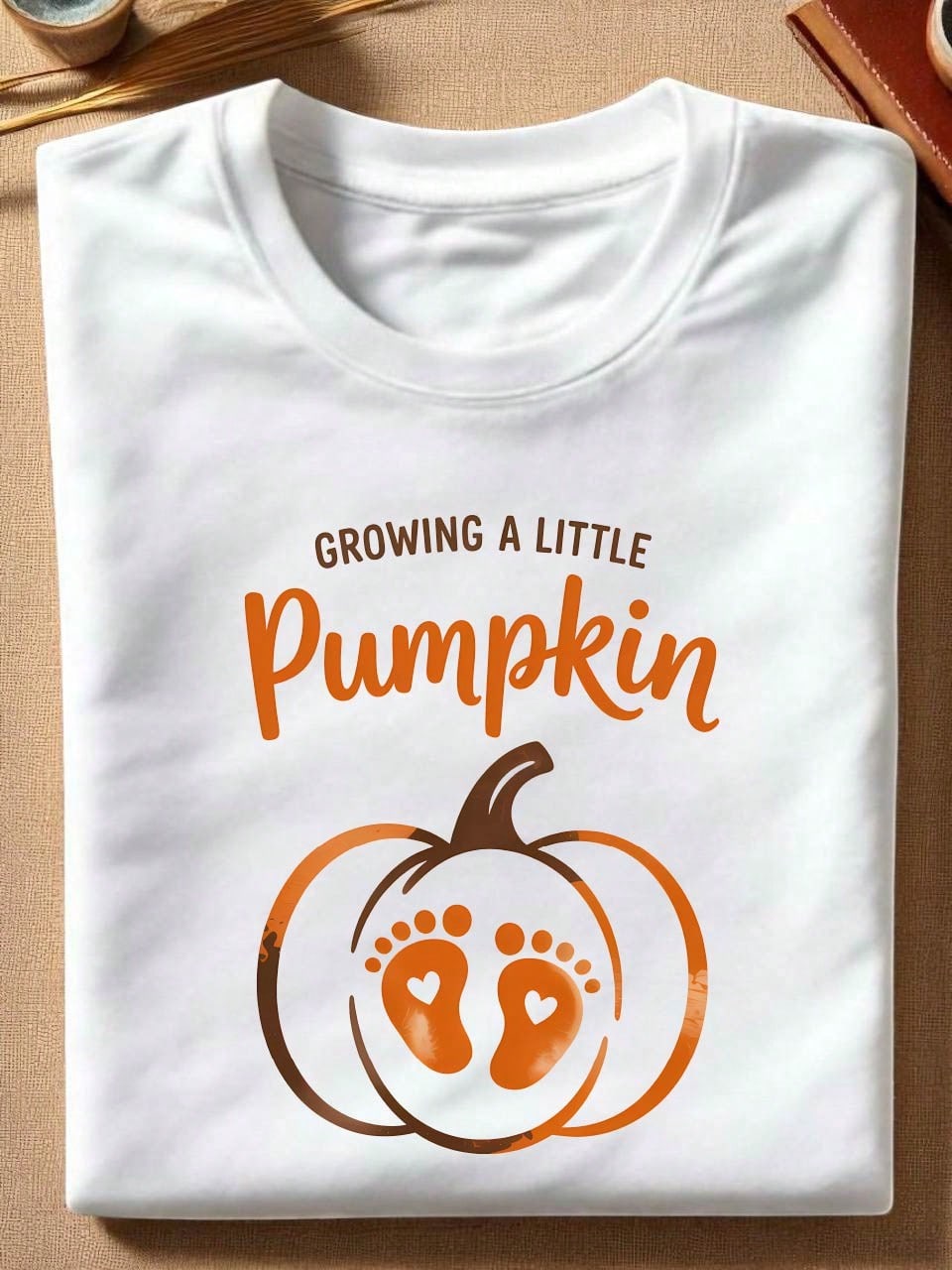 Growing A Little Pumpkin T-Shirt
