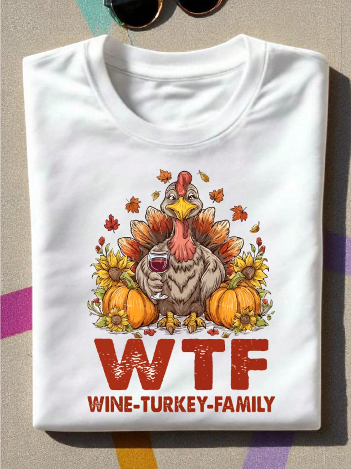 Funny Thanksgiving Family T-Shirt