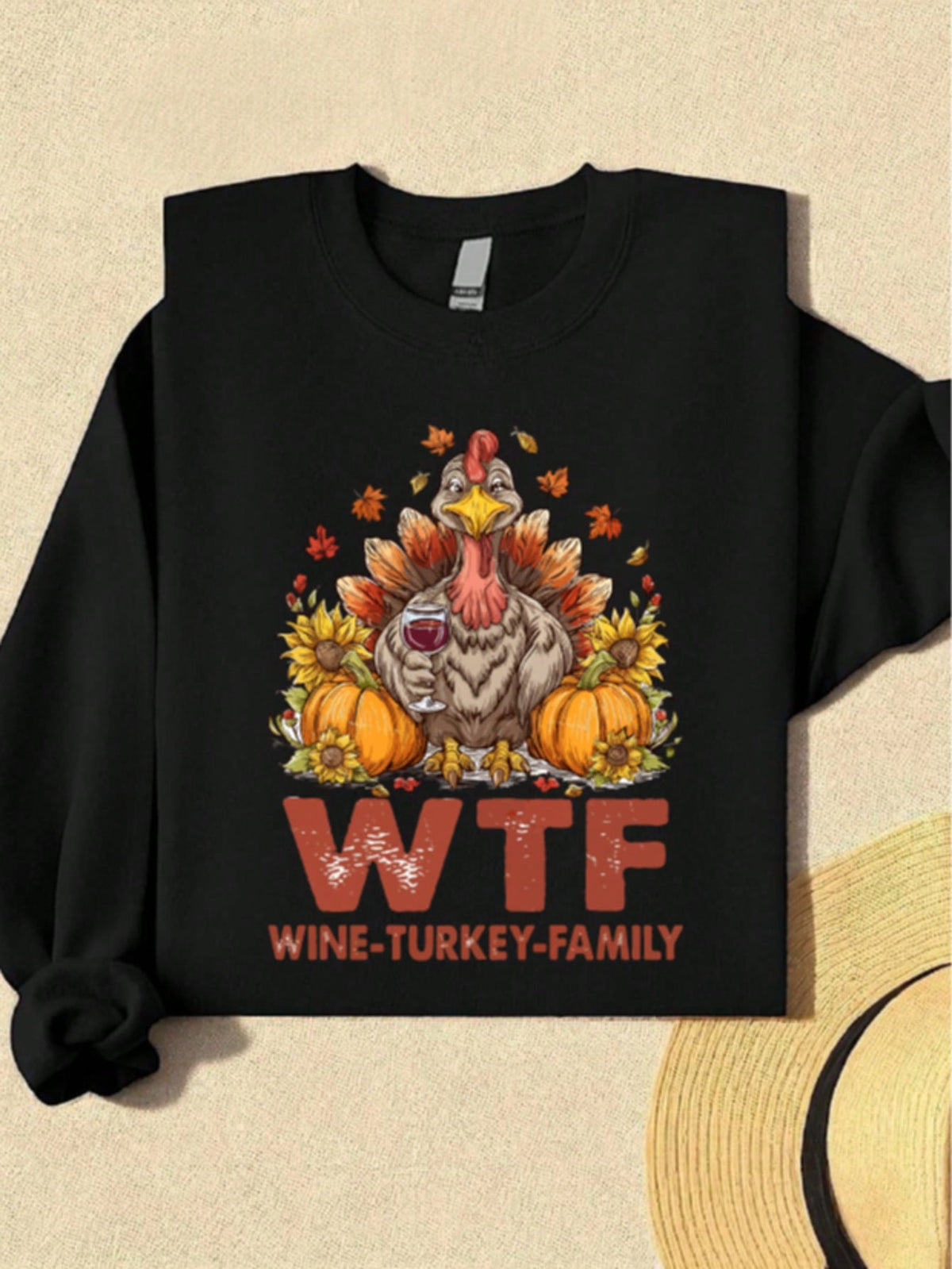 Funny Thanksgiving Family Sweatshirt