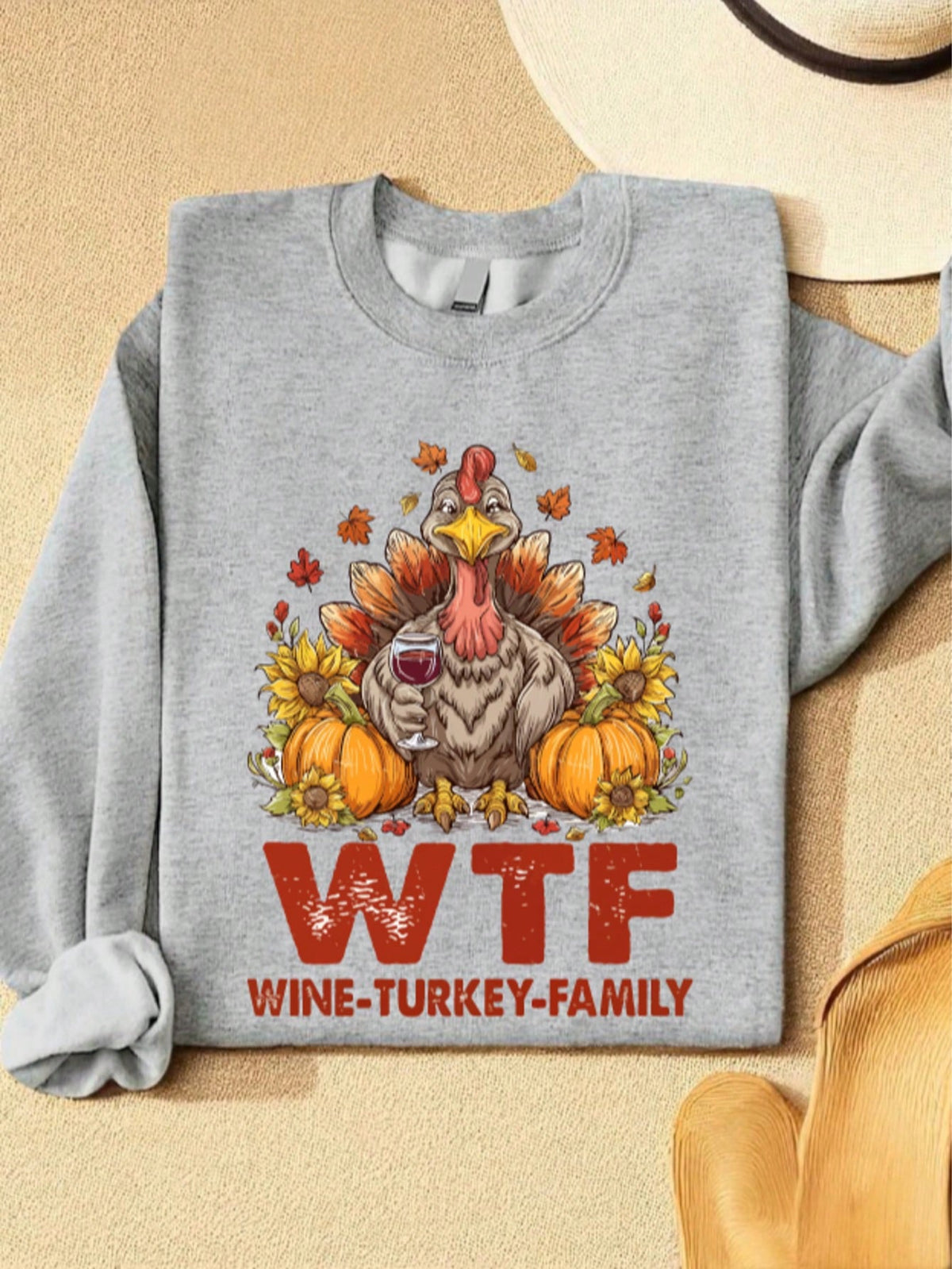 Funny Thanksgiving Family Sweatshirt