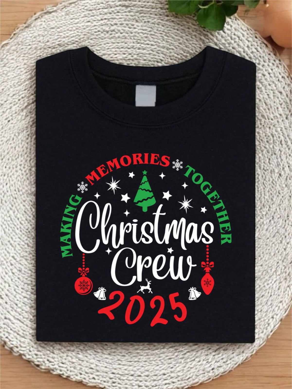 2025 Christmas Crew T-Shirt