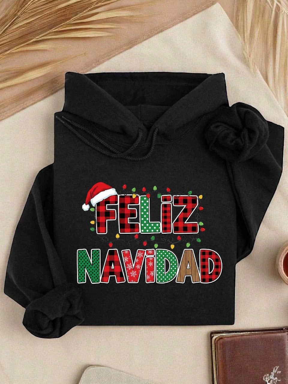 Feliz Navidad Hoodie