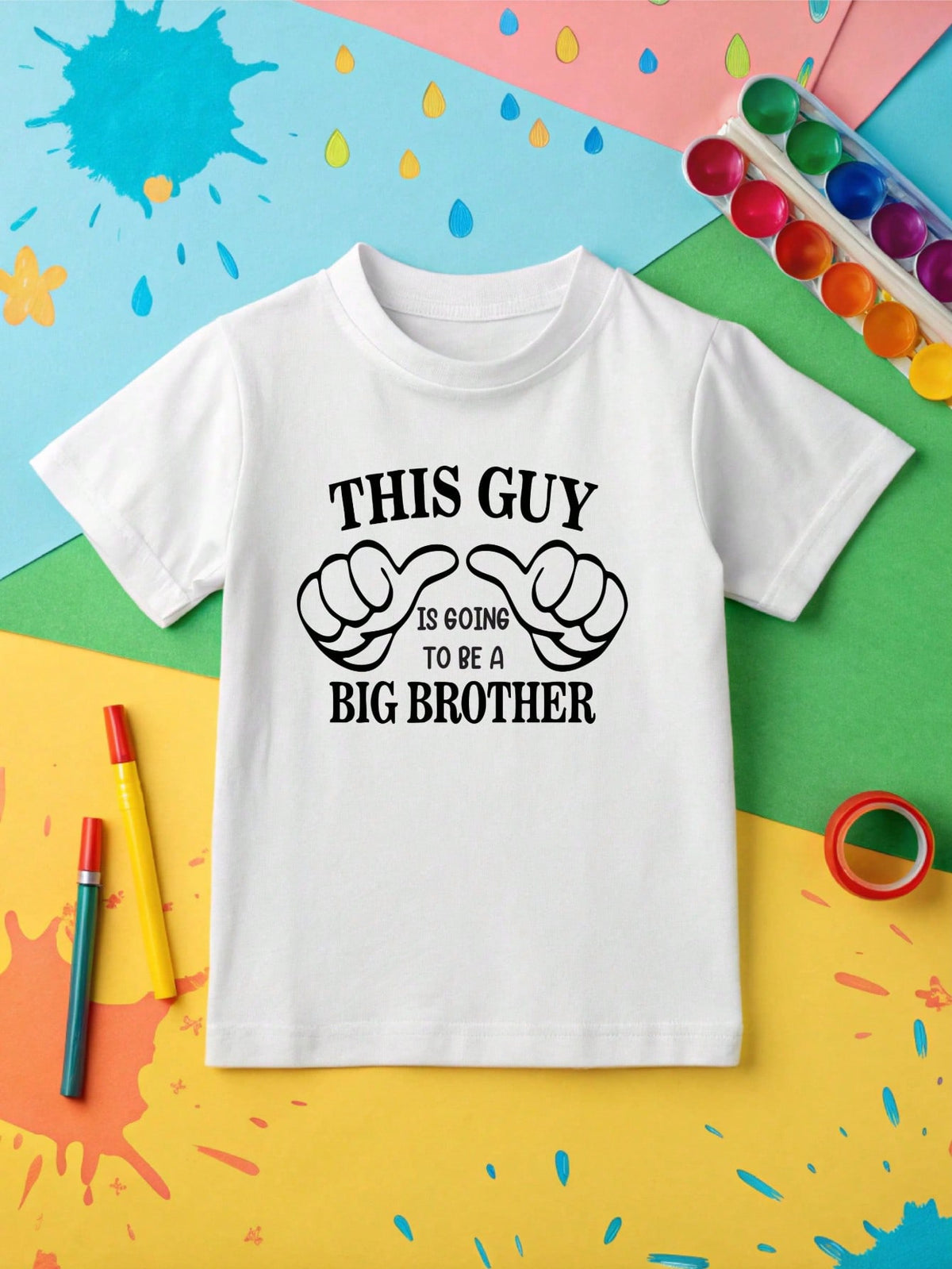 This Guy Is Going To Be Bog Brother Kids T-Shirt