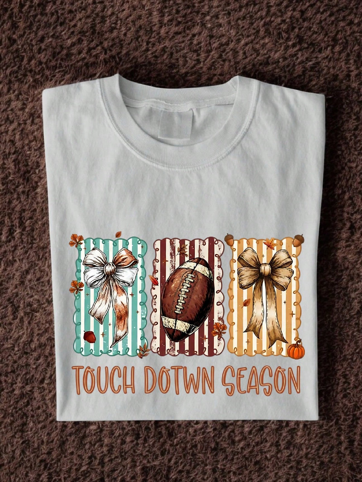 Touchdown Season Football T-Shirt