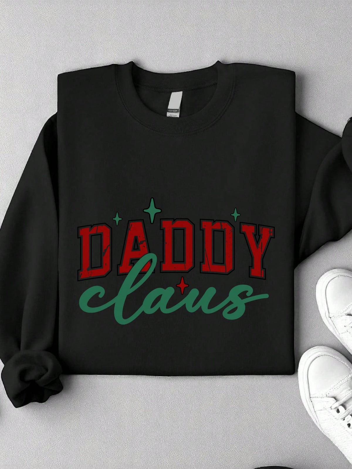 Daddy Claus Festive Holiday Unisex Sweatshirt