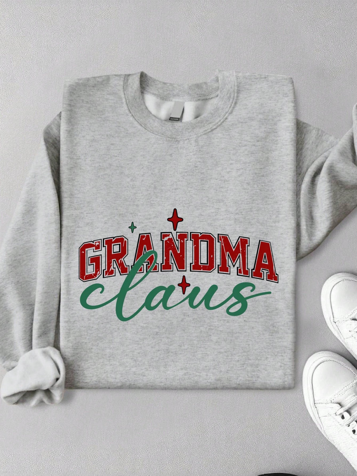 Grandma Claus Holiday Unisex Sweatshirt