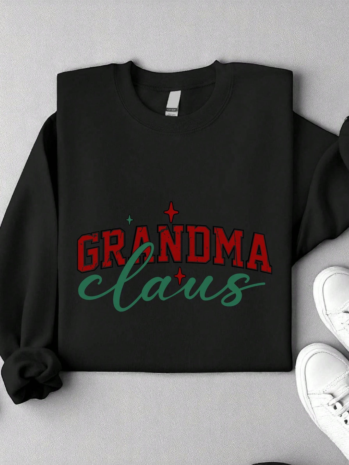 Grandma Claus Holiday Unisex Sweatshirt
