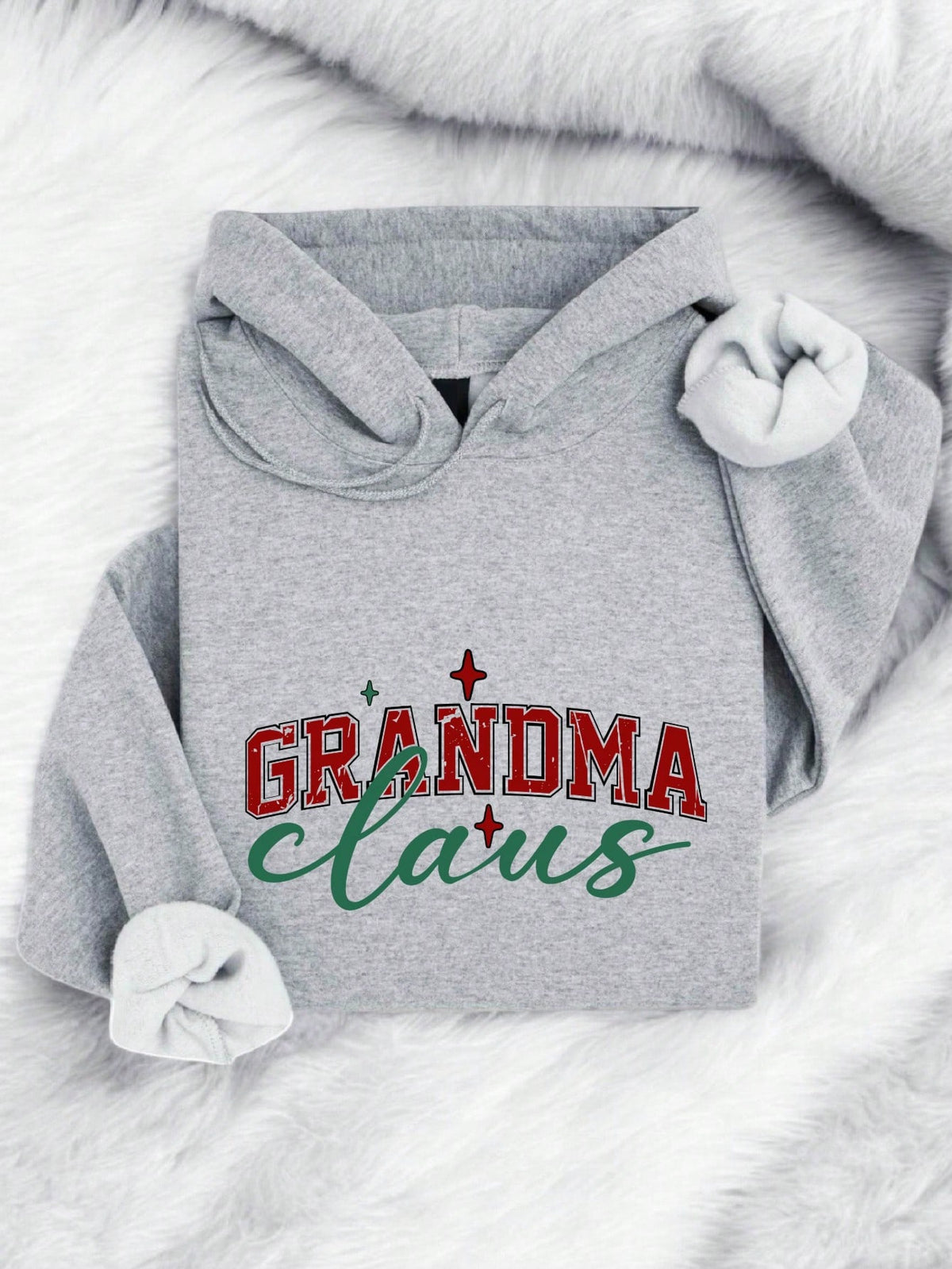 Grandma Claus Holiday Unisex Hoodie