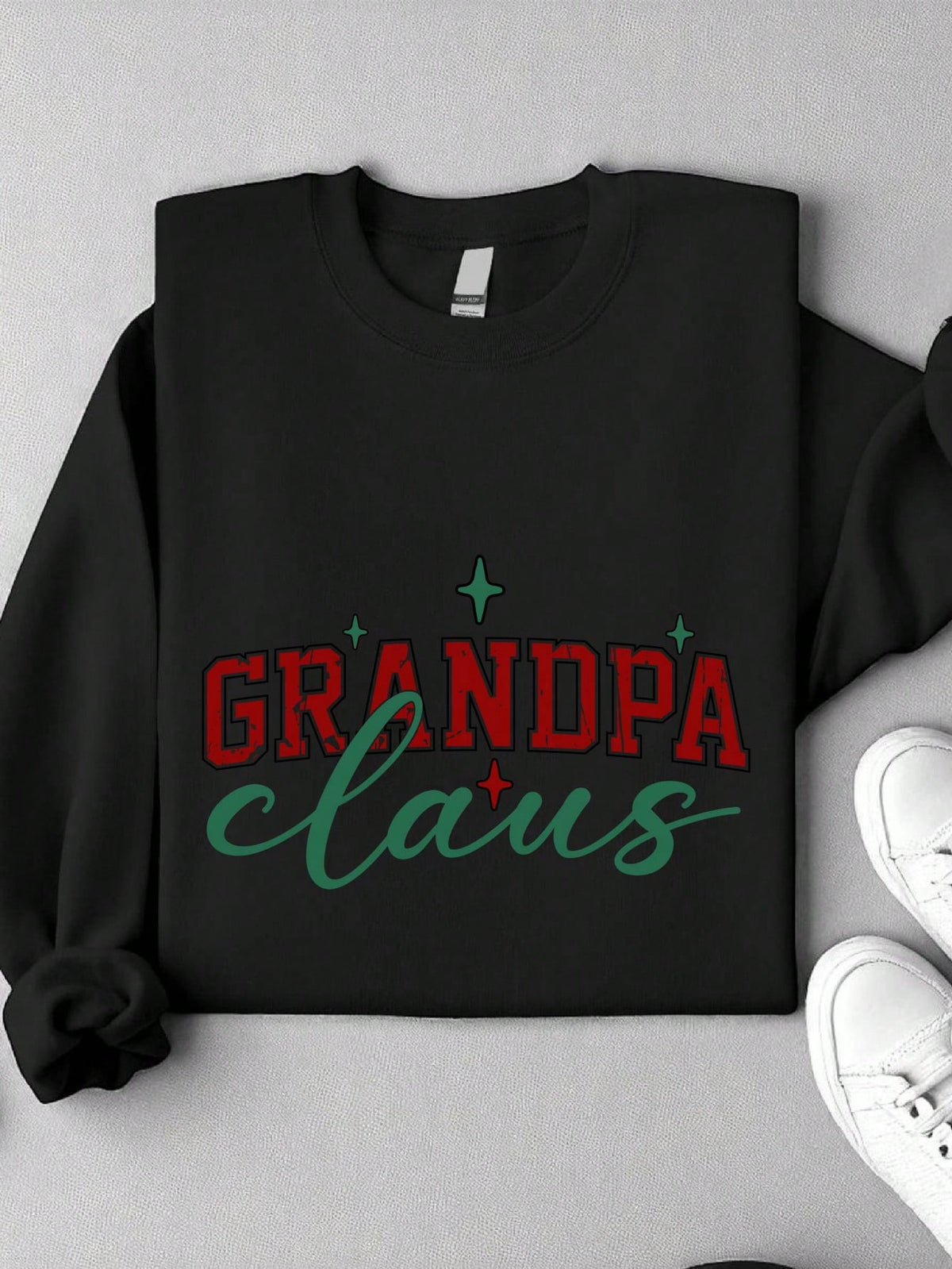 Grandpa Claus Festive Christmas Unisex Sweatshirt