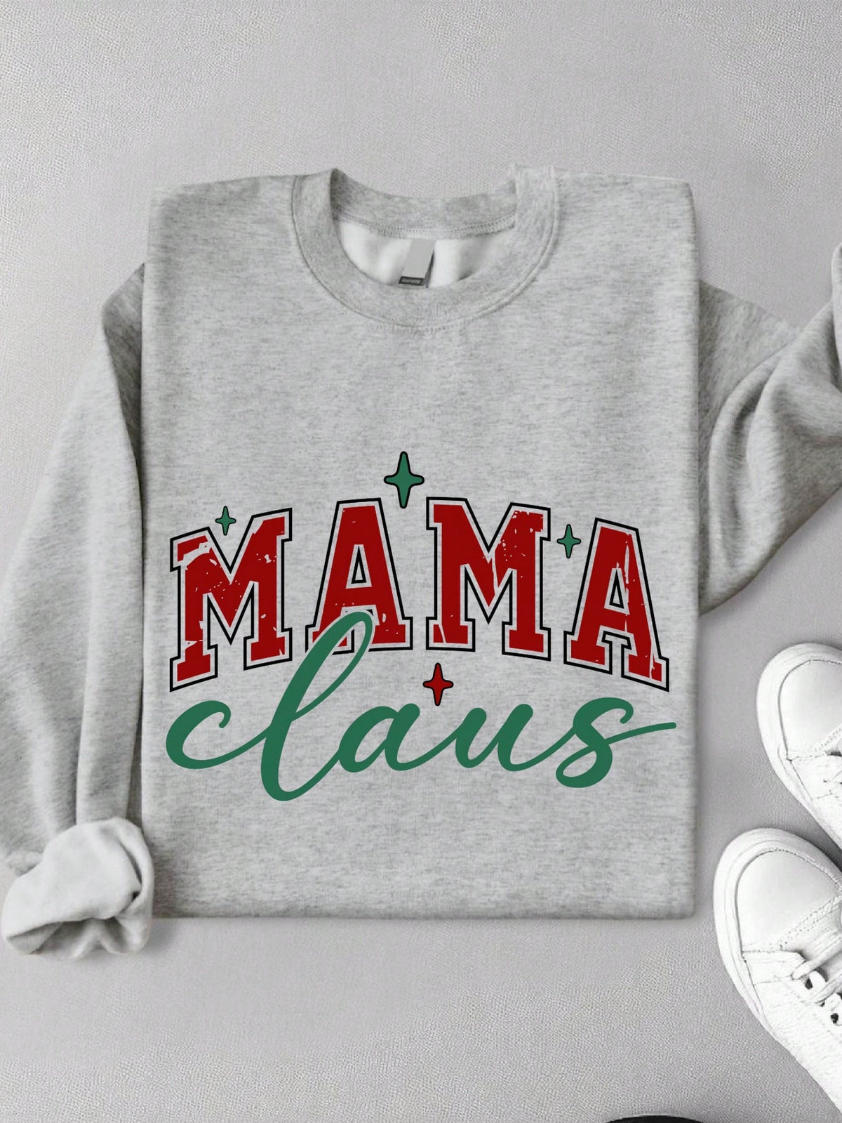 Mama Claus Holiday Christmas Unisex Sweatshirt