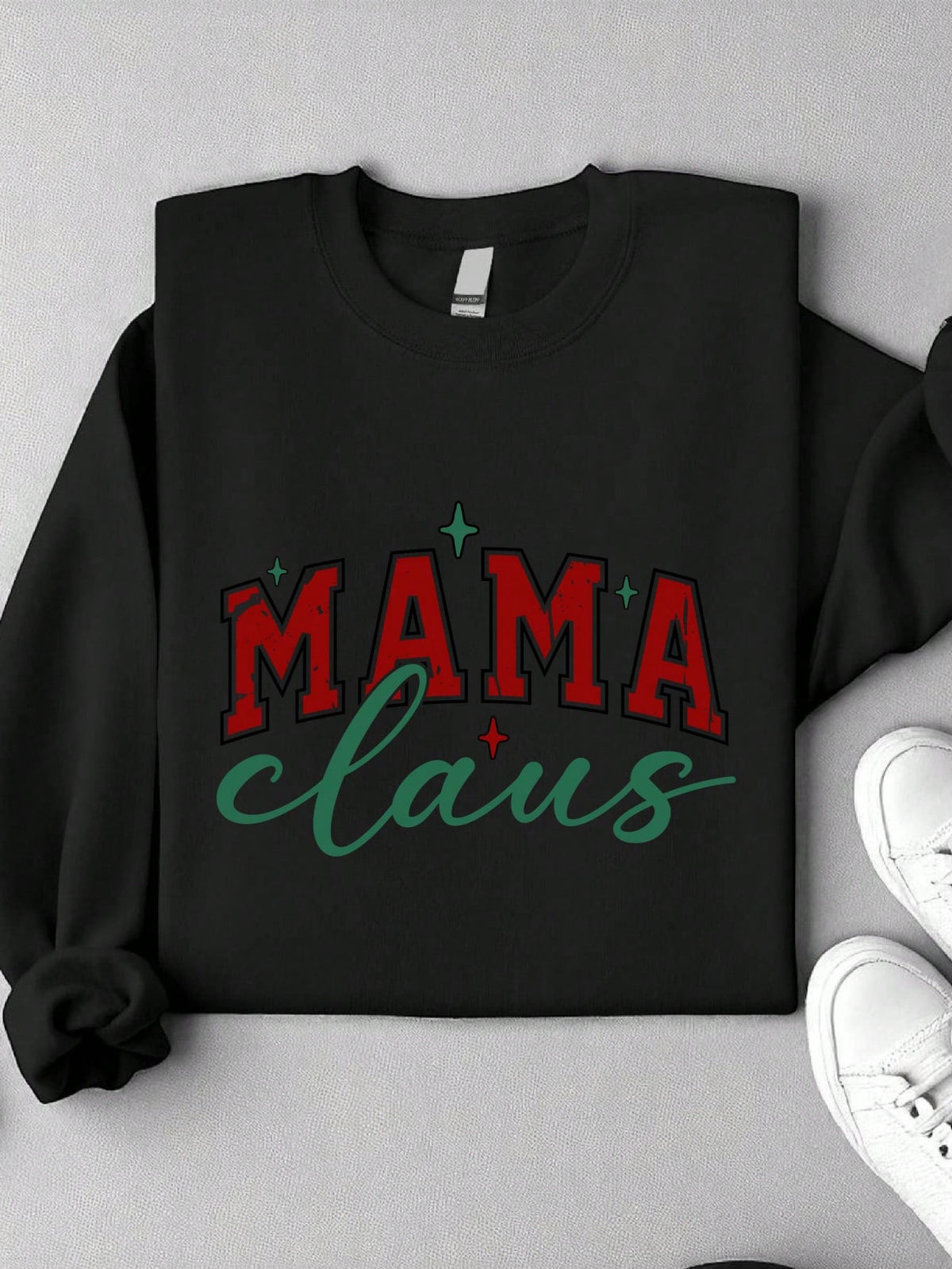 Mama Claus Holiday Christmas Unisex Sweatshirt