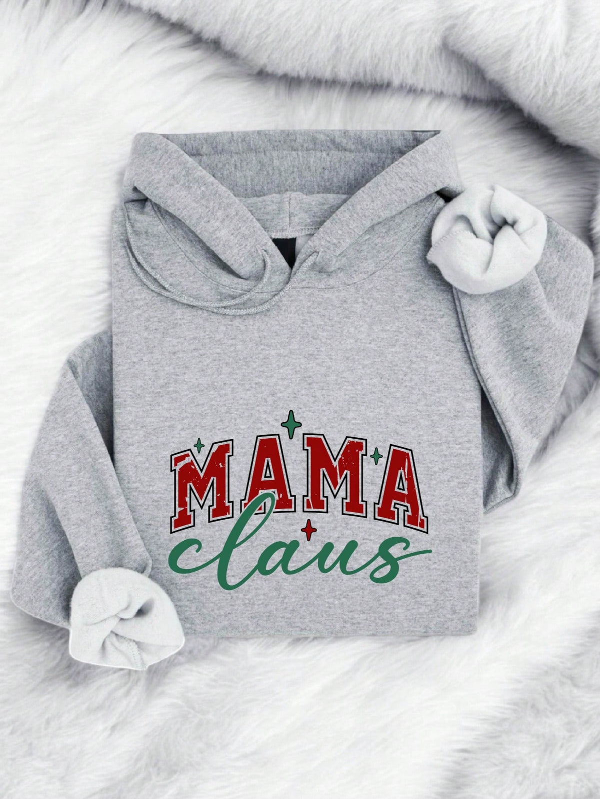 Mama Claus Holiday Christmas Unisex Hoodie