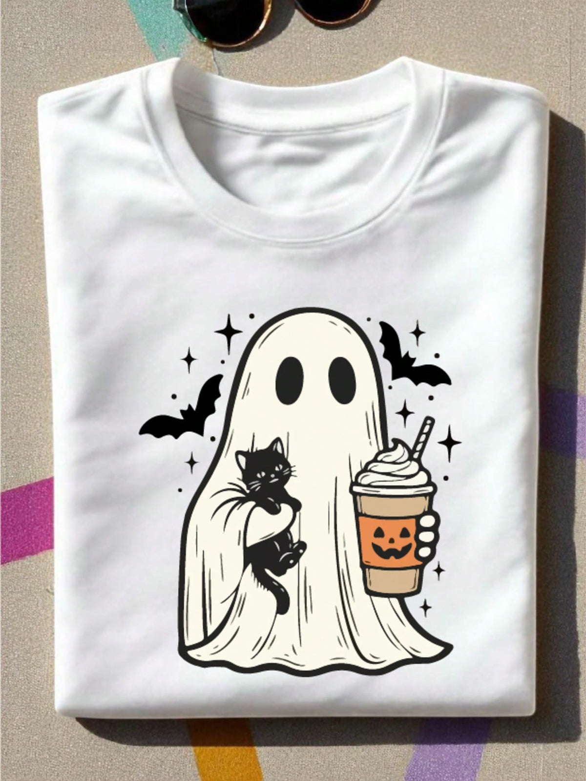 Pumpkin Spice Ghost T-Shirt