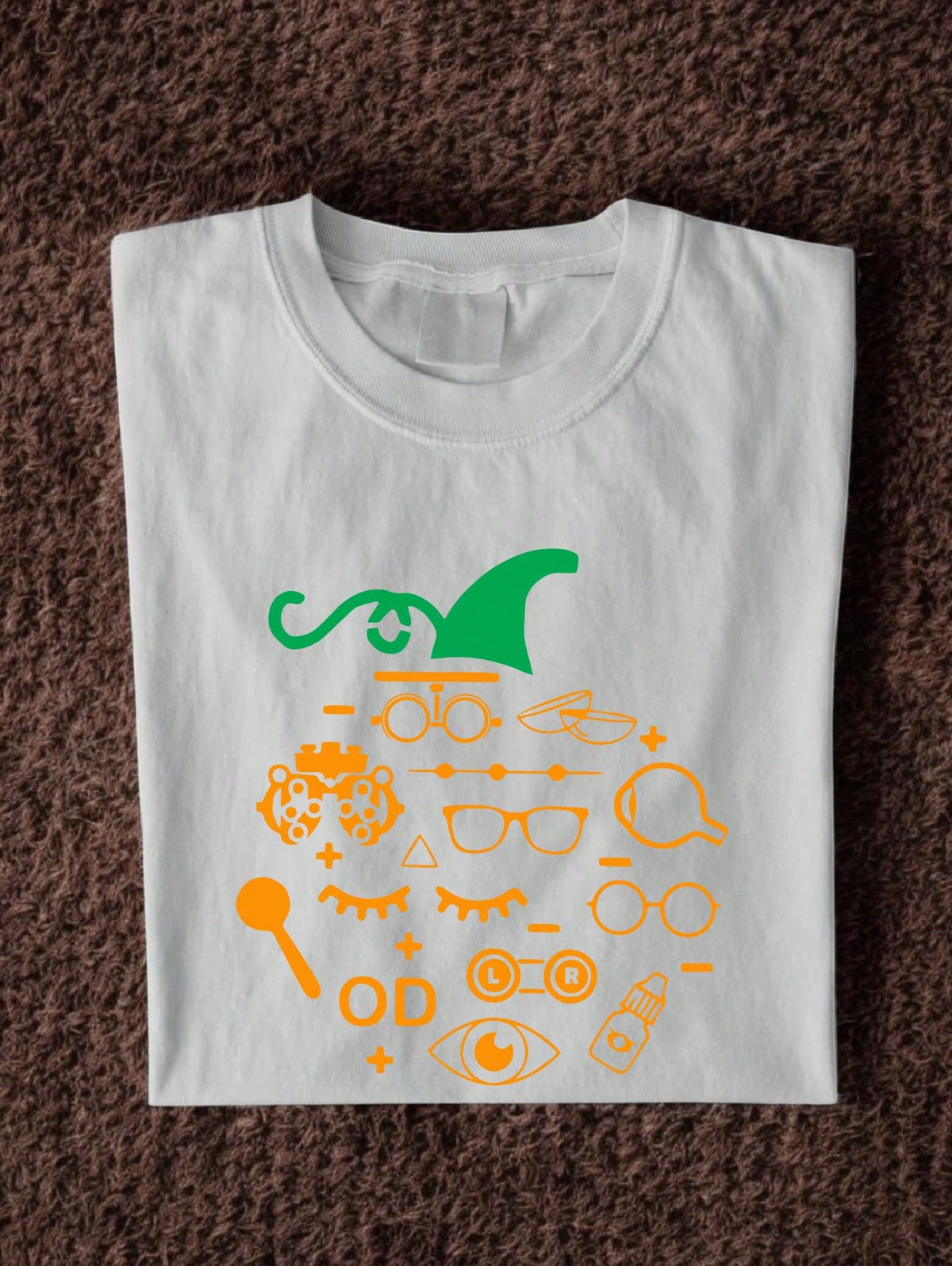 Optometry Glasses Pumpkin T-Shirt