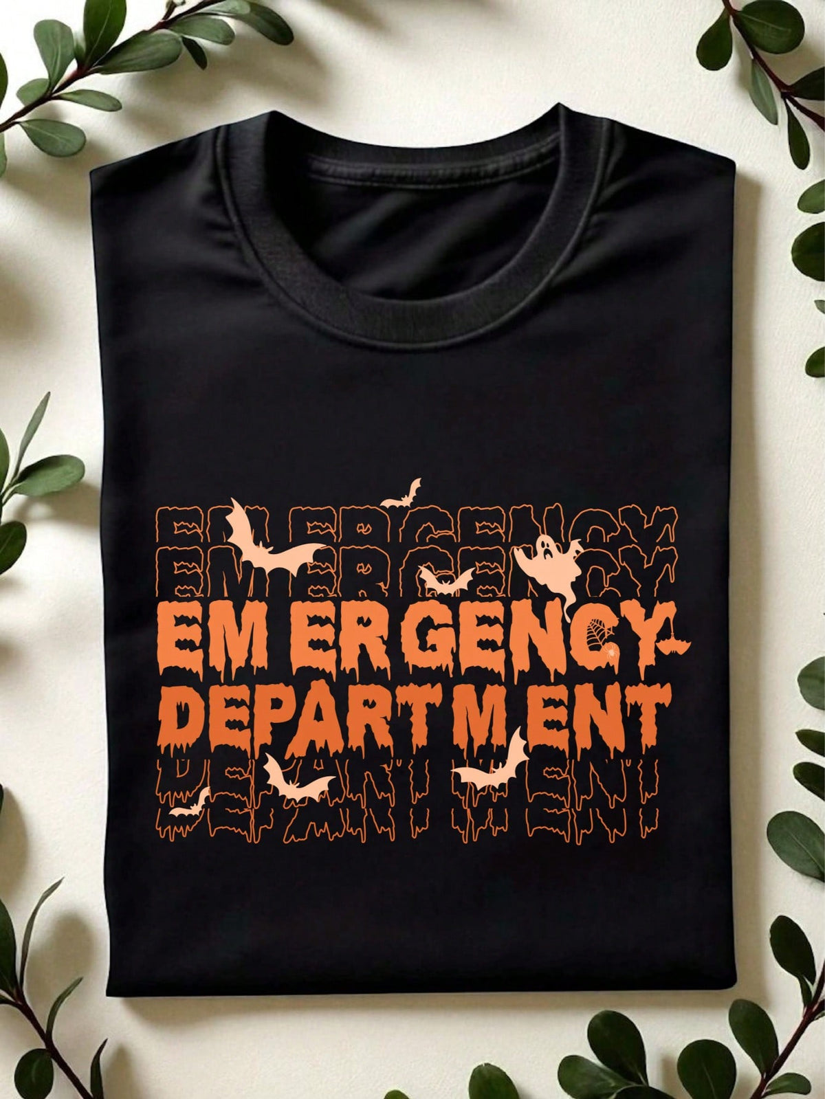 Halloween Emergency Department T-Shirt