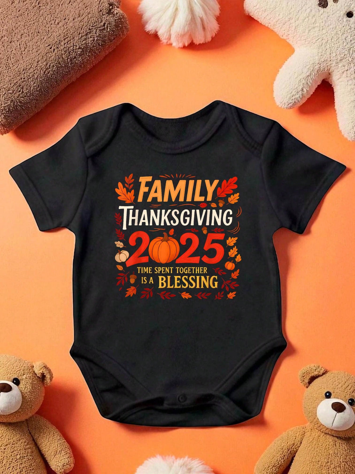 Thanksgiving Crew 2025 Bodysuit