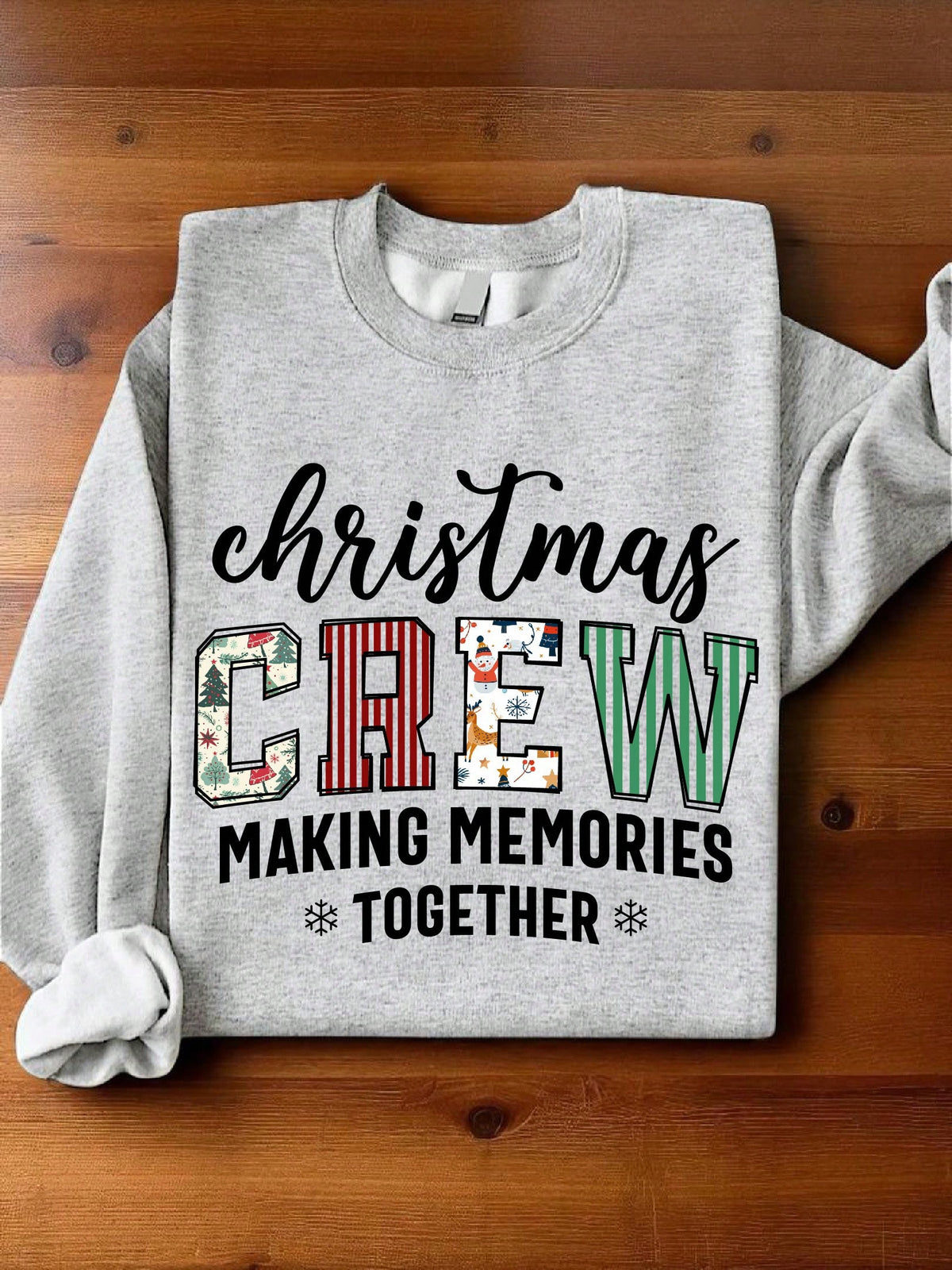 Christmas Crew Sweatshirt