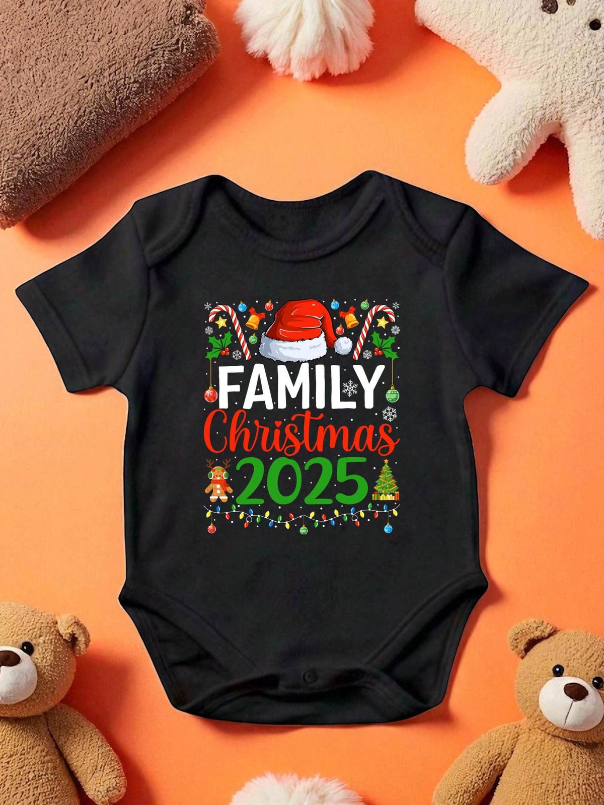 Family Christmas 2025 Bodysuit